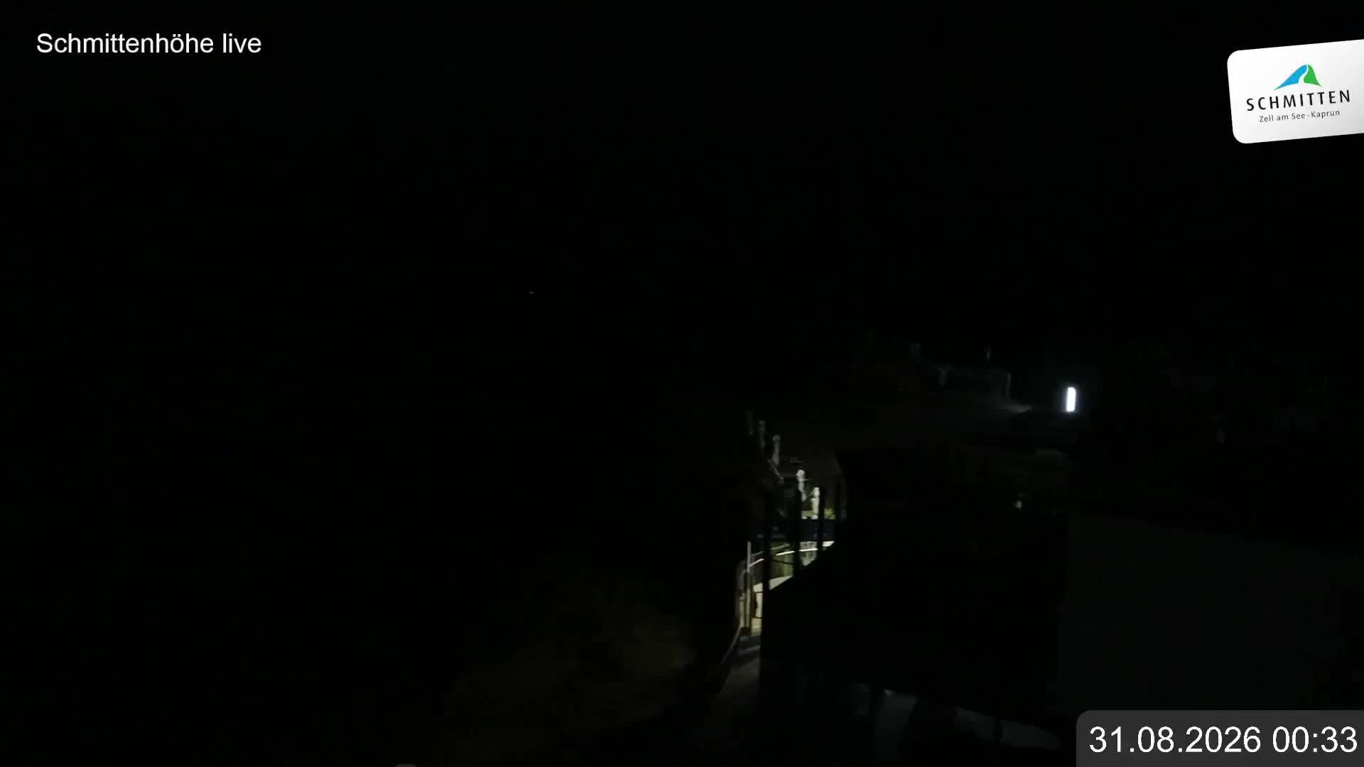 Archiv Foto Webcam Blick vom Gipfel der Schmittenhöhe