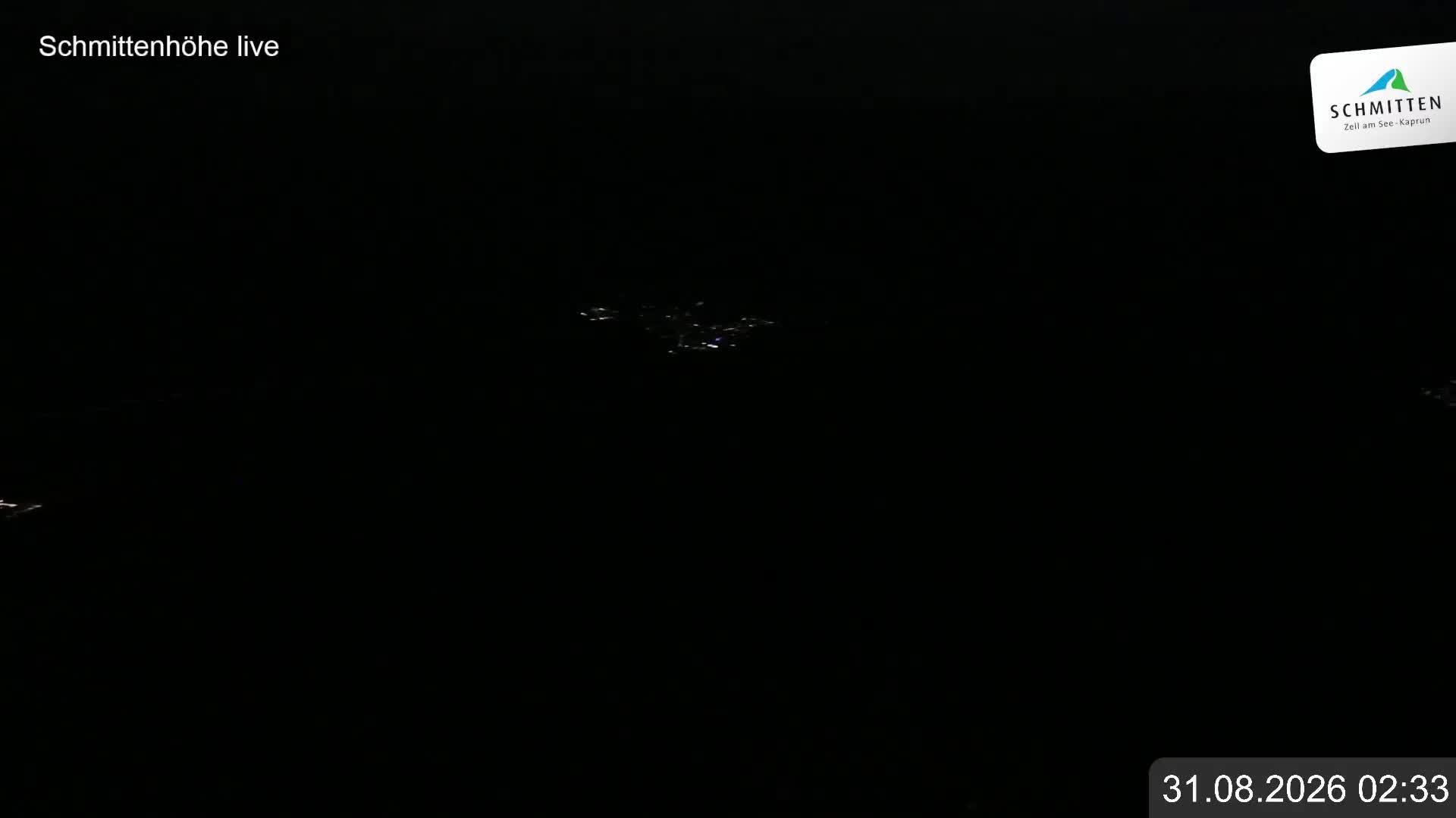 Archiv Foto Webcam Blick vom Gipfel der Schmittenhöhe