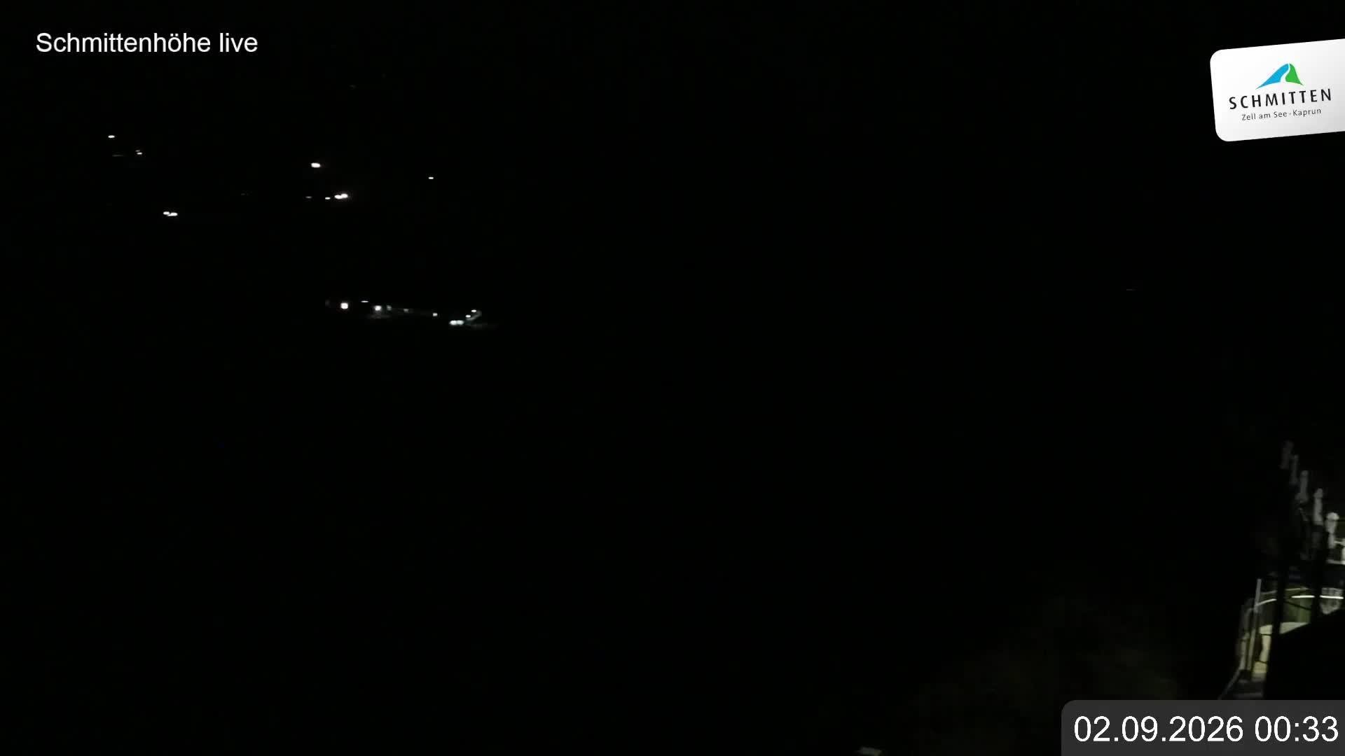 Archiv Foto Webcam Blick vom Gipfel der Schmittenhöhe