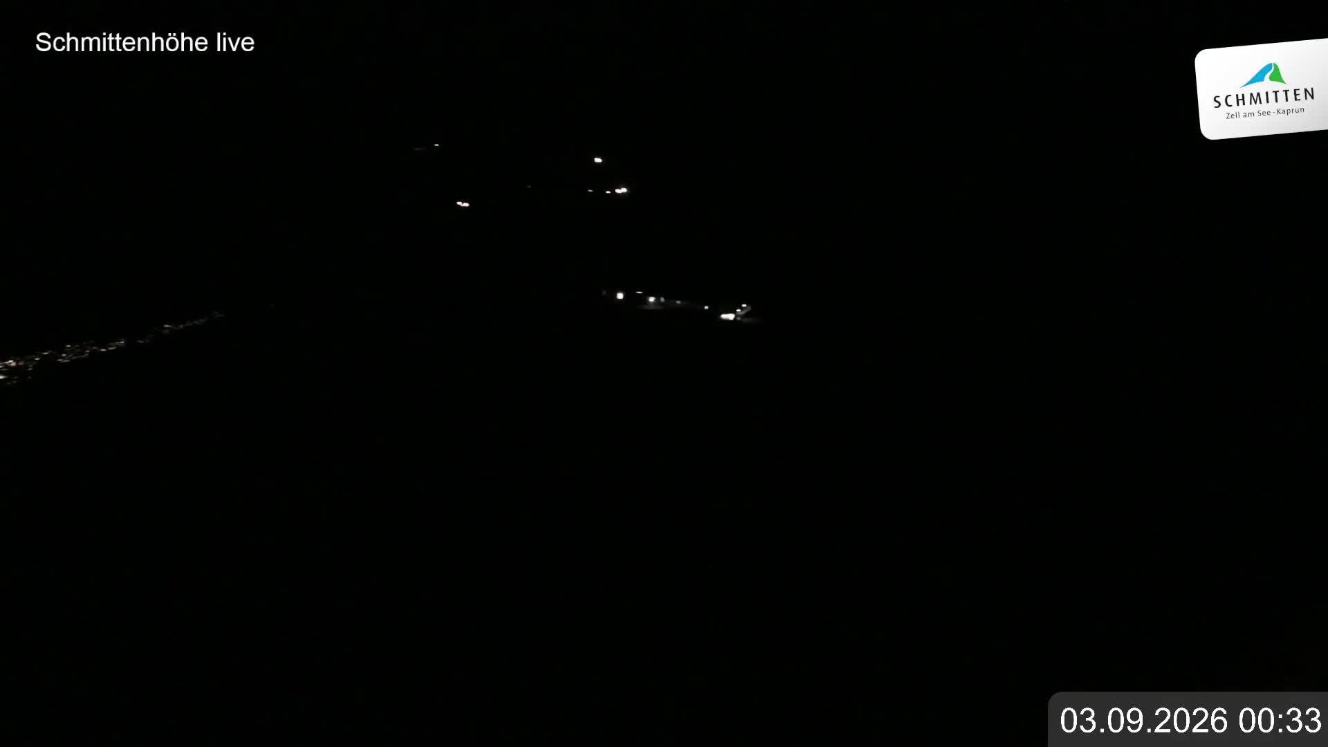 Archiv Foto Webcam Blick vom Gipfel der Schmittenhöhe