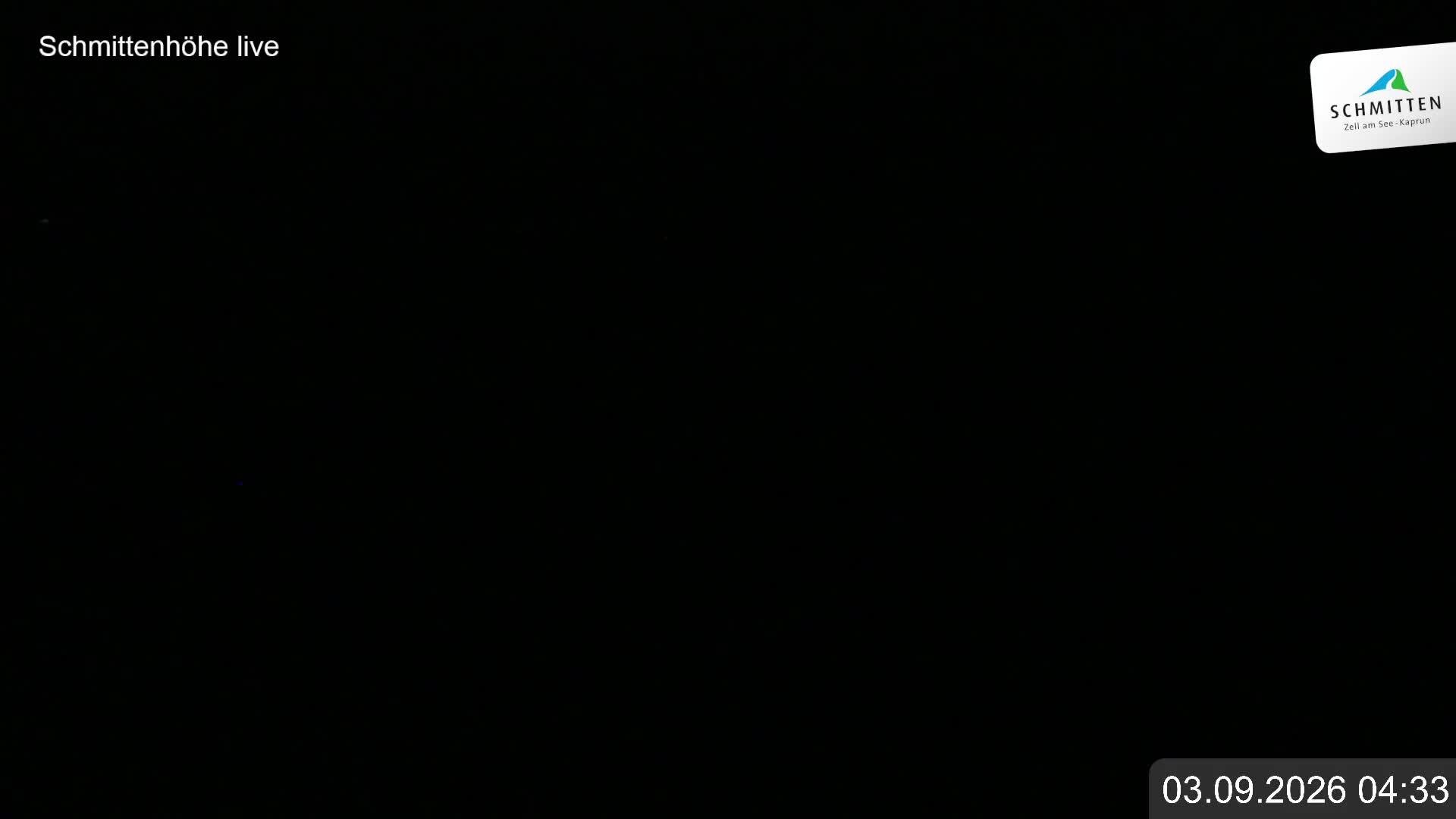 Archiv Foto Webcam Blick vom Gipfel der Schmittenhöhe