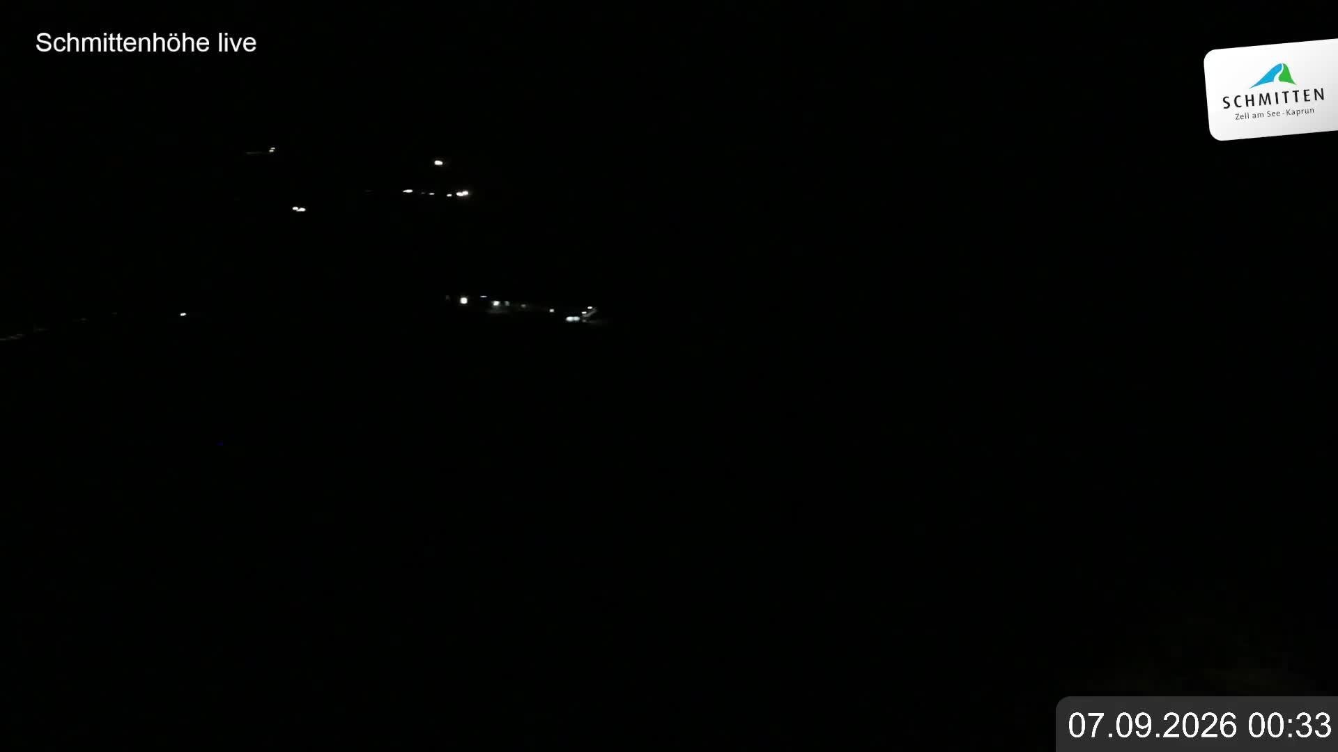 Archiv Foto Webcam Blick vom Gipfel der Schmittenhöhe