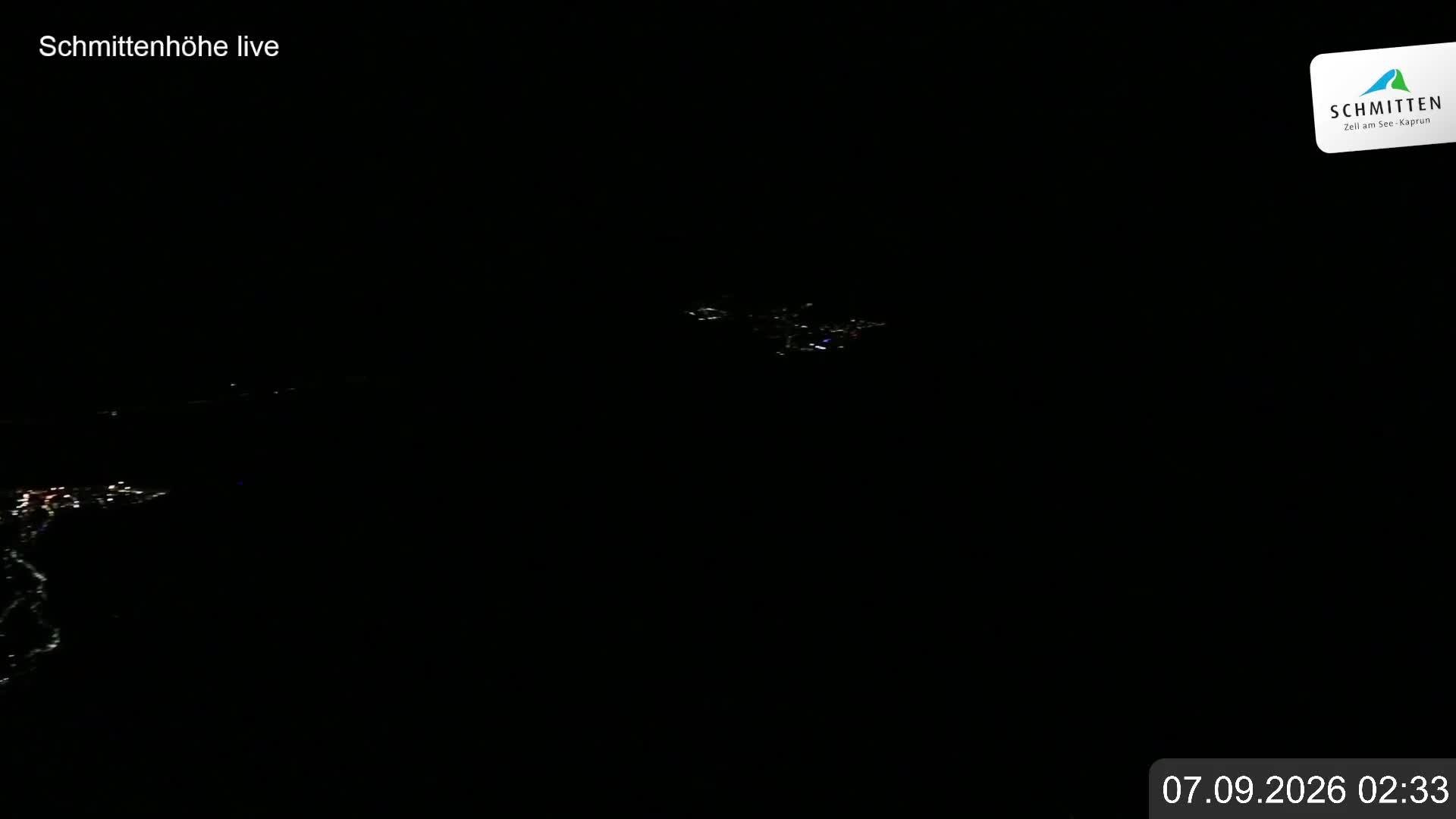 Archiv Foto Webcam Blick vom Gipfel der Schmittenhöhe