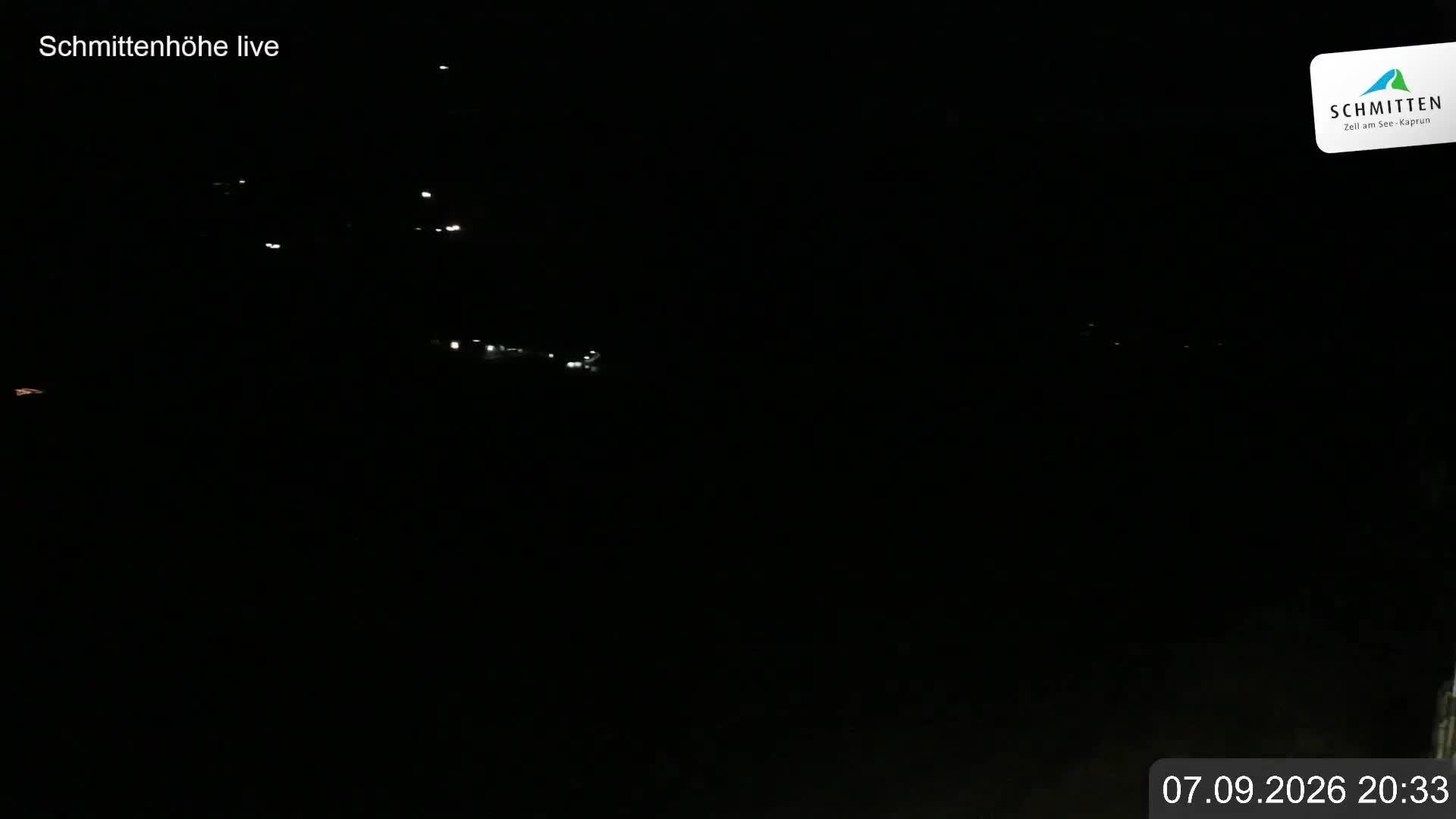 Archiv Foto Webcam Blick vom Gipfel der Schmittenhöhe