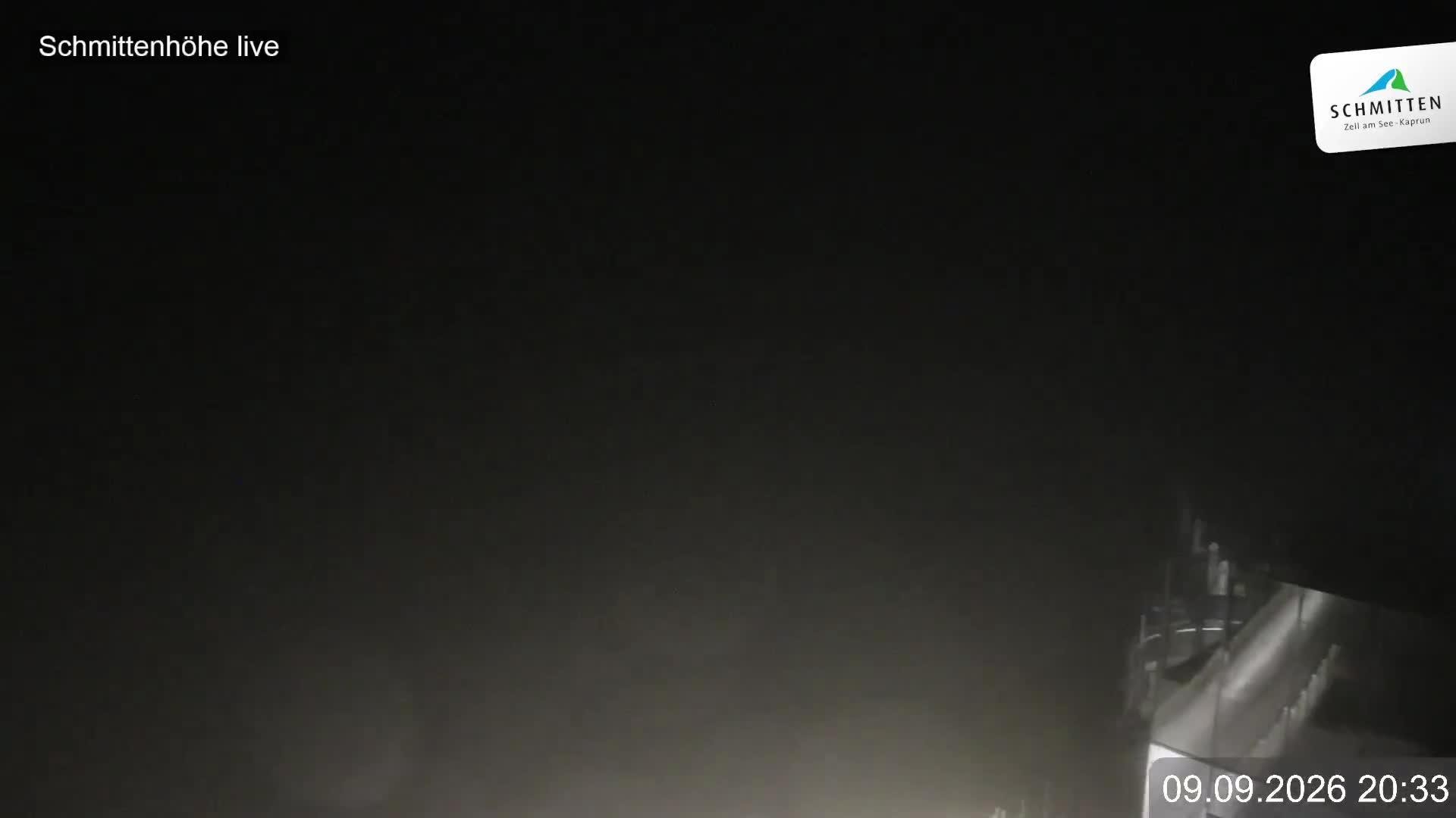 Archiv Foto Webcam Blick vom Gipfel der Schmittenhöhe