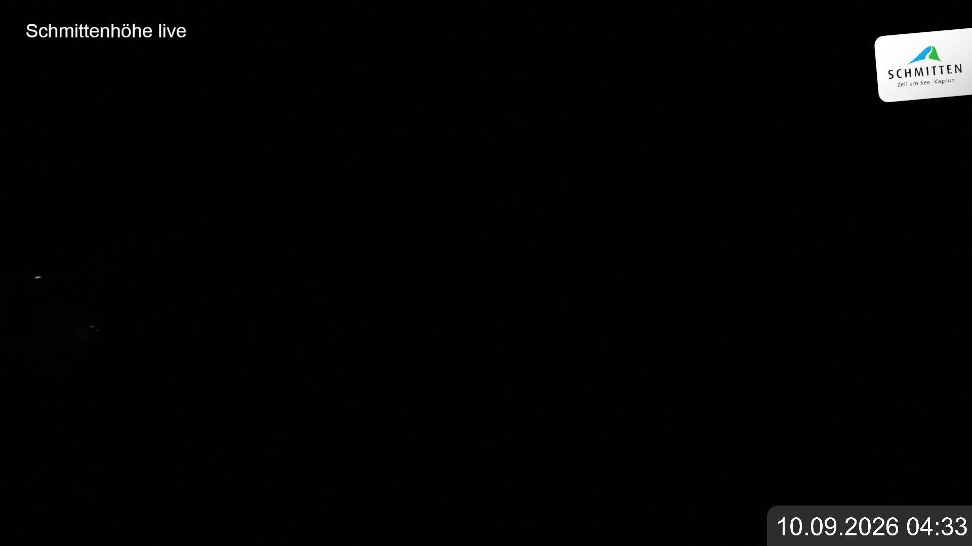 Archiv Foto Webcam Blick vom Gipfel der Schmittenhöhe