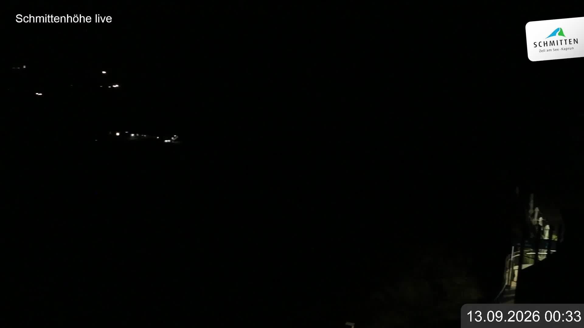 Archiv Foto Webcam Blick vom Gipfel der Schmittenhöhe