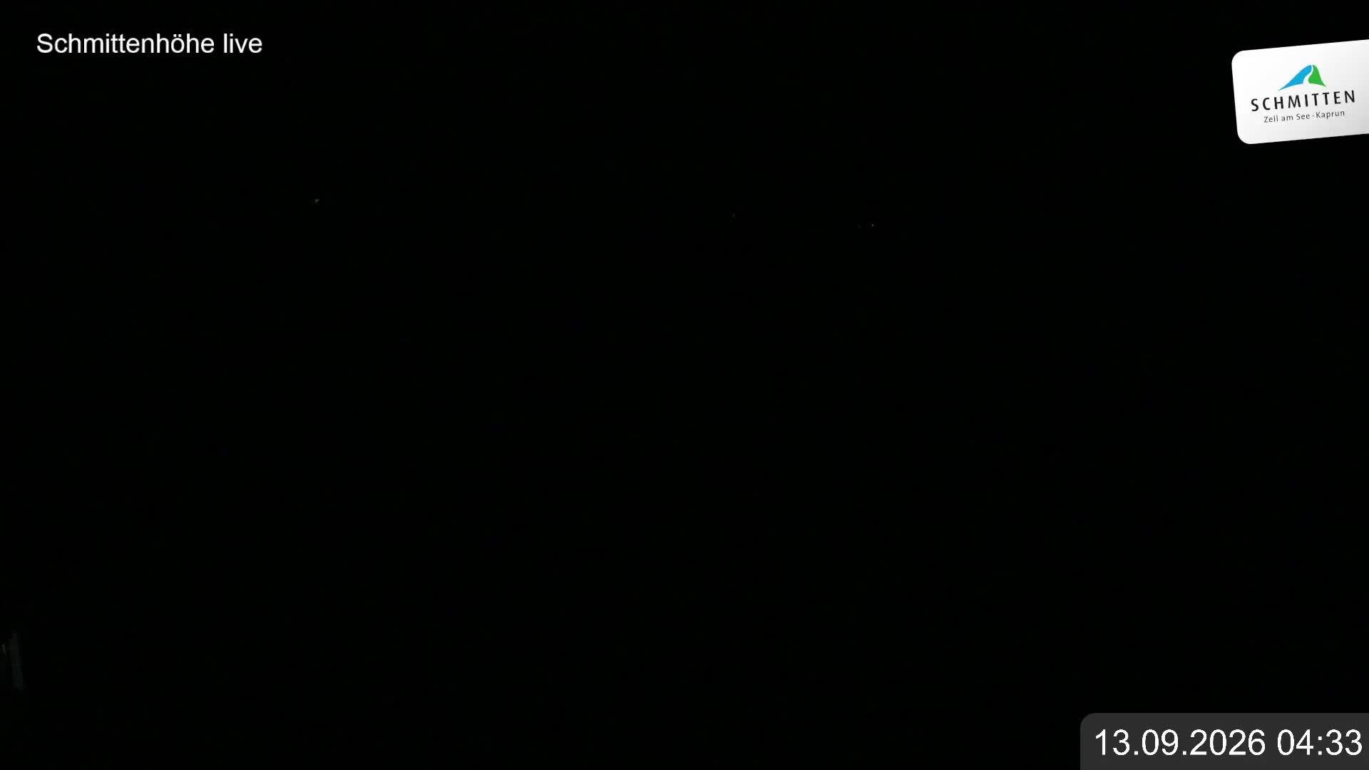 Archiv Foto Webcam Blick vom Gipfel der Schmittenhöhe