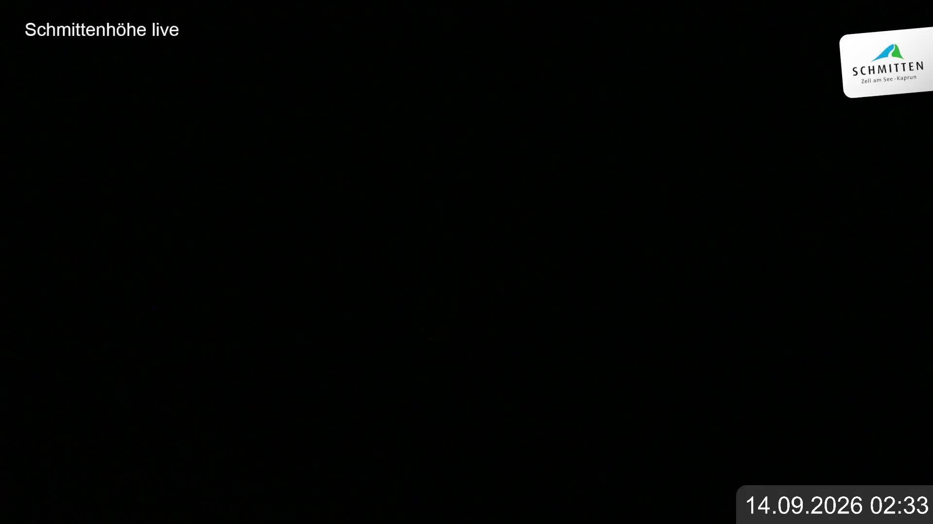 Archiv Foto Webcam Blick vom Gipfel der Schmittenhöhe