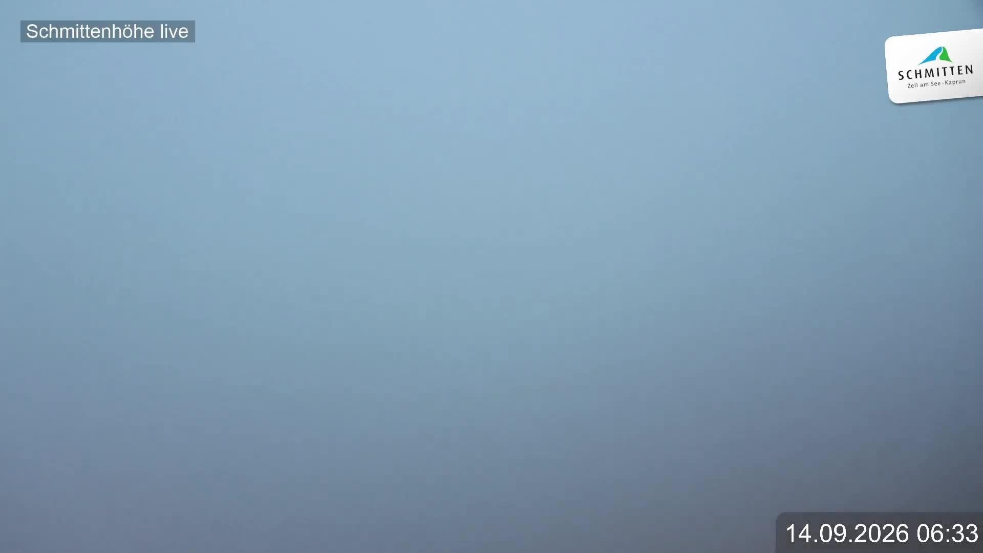 Archiv Foto Webcam Blick vom Gipfel der Schmittenhöhe