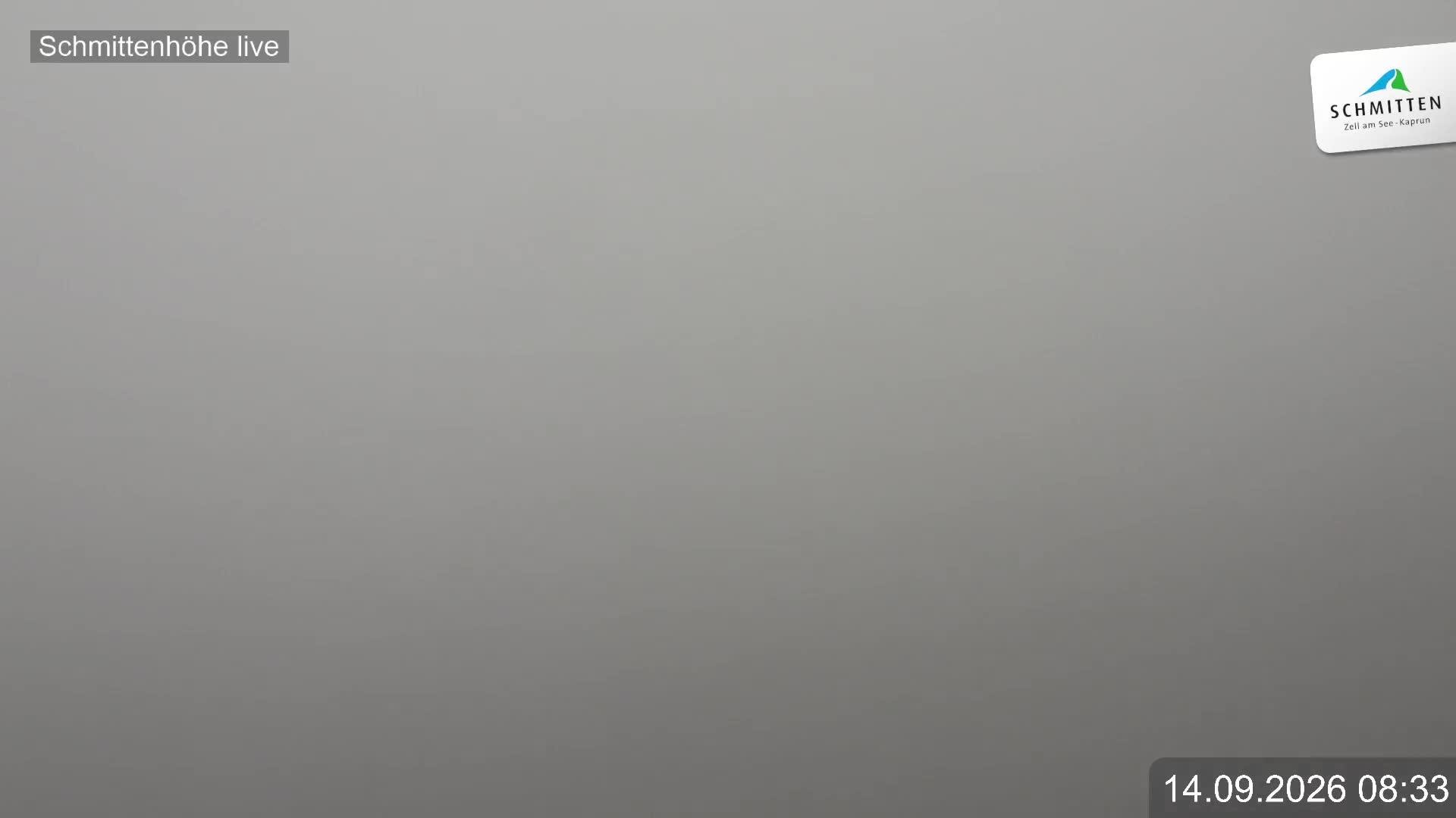 Archived image Webcam View Schmittenhöhe