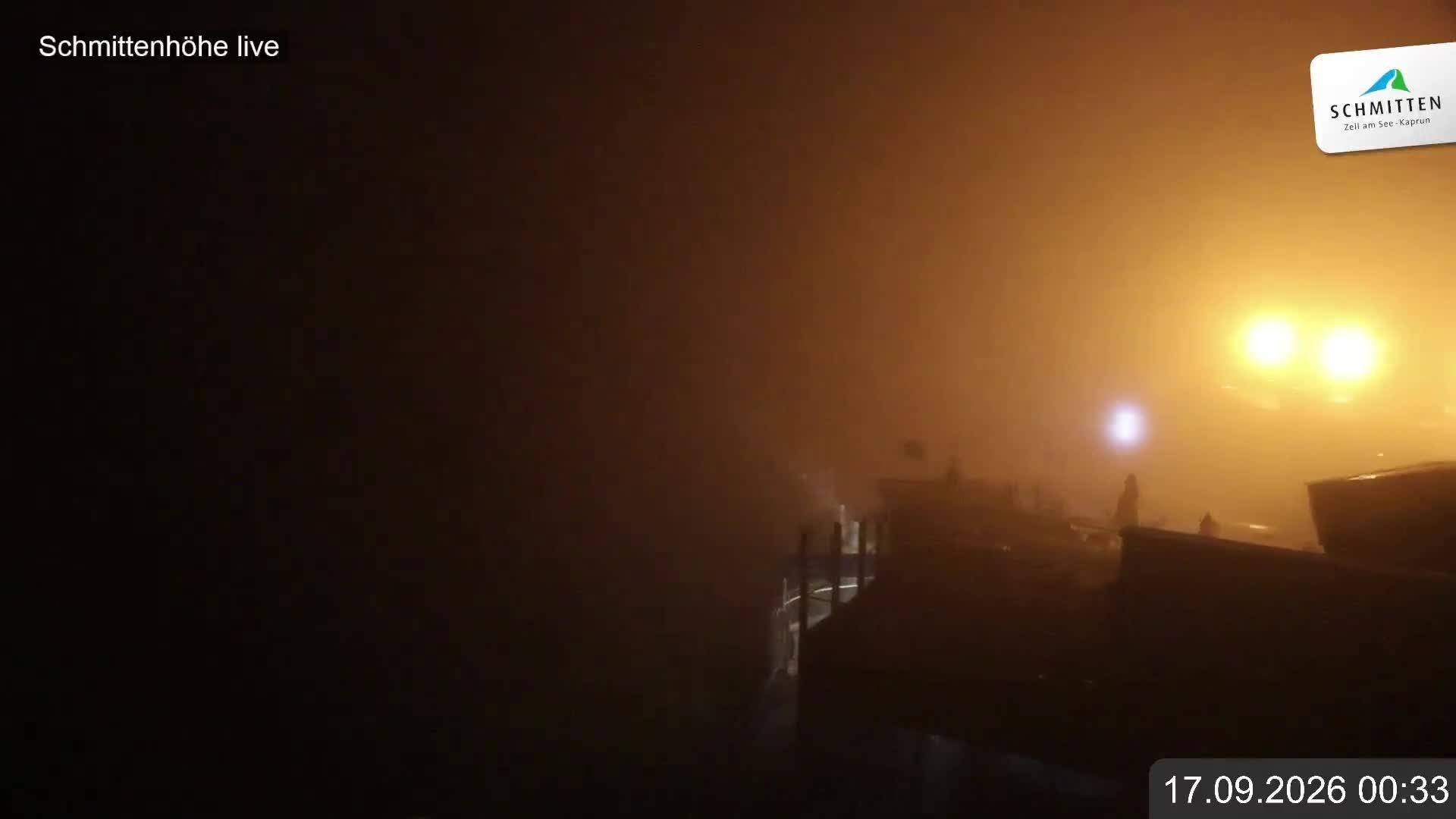 Archiv Foto Webcam Blick vom Gipfel der Schmittenhöhe
