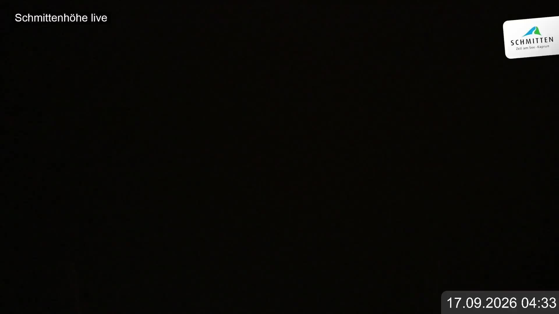 Archiv Foto Webcam Blick vom Gipfel der Schmittenhöhe