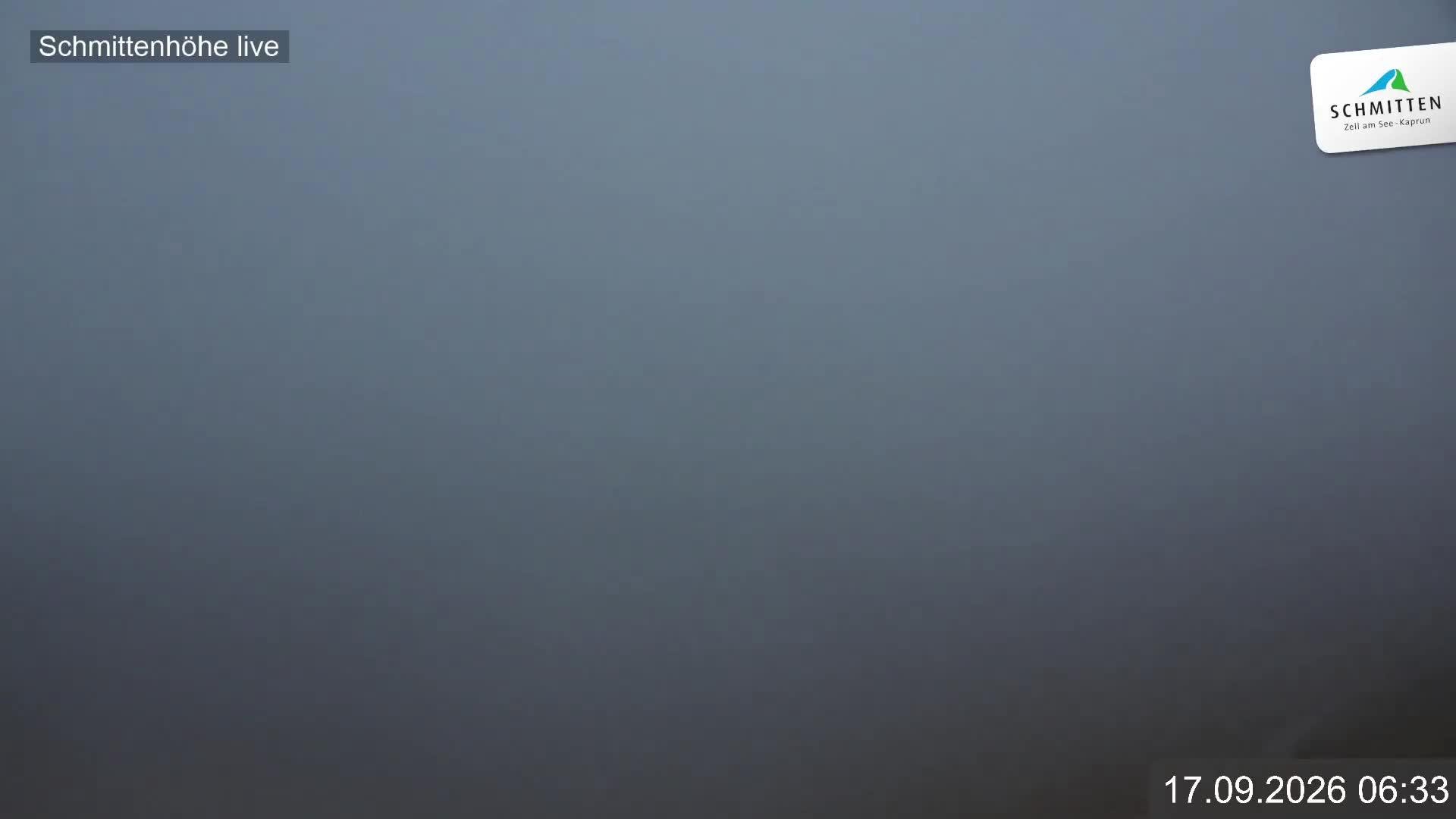 Archiv Foto Webcam Blick vom Gipfel der Schmittenhöhe