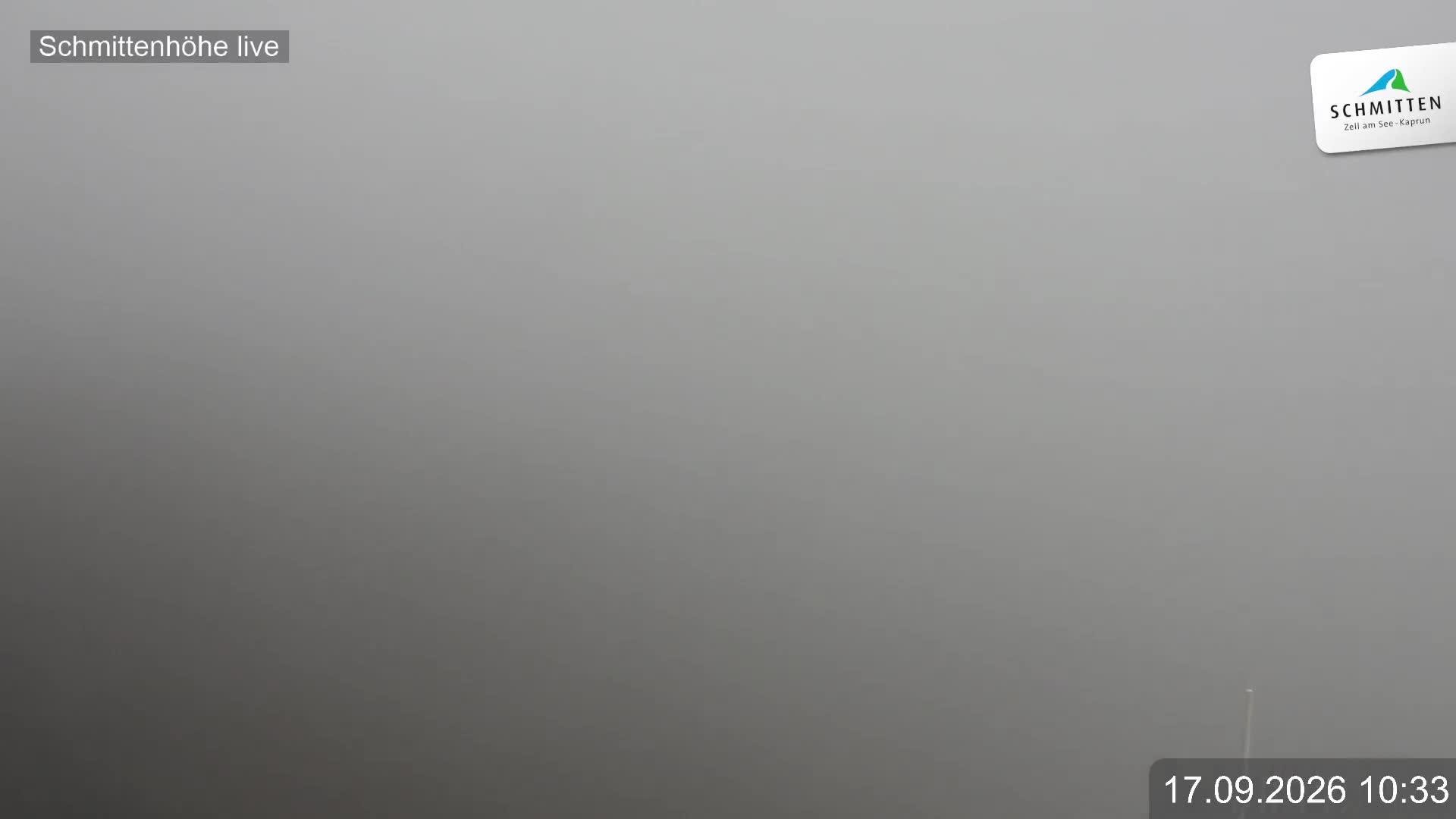 Archiv Foto Webcam Blick vom Gipfel der Schmittenhöhe