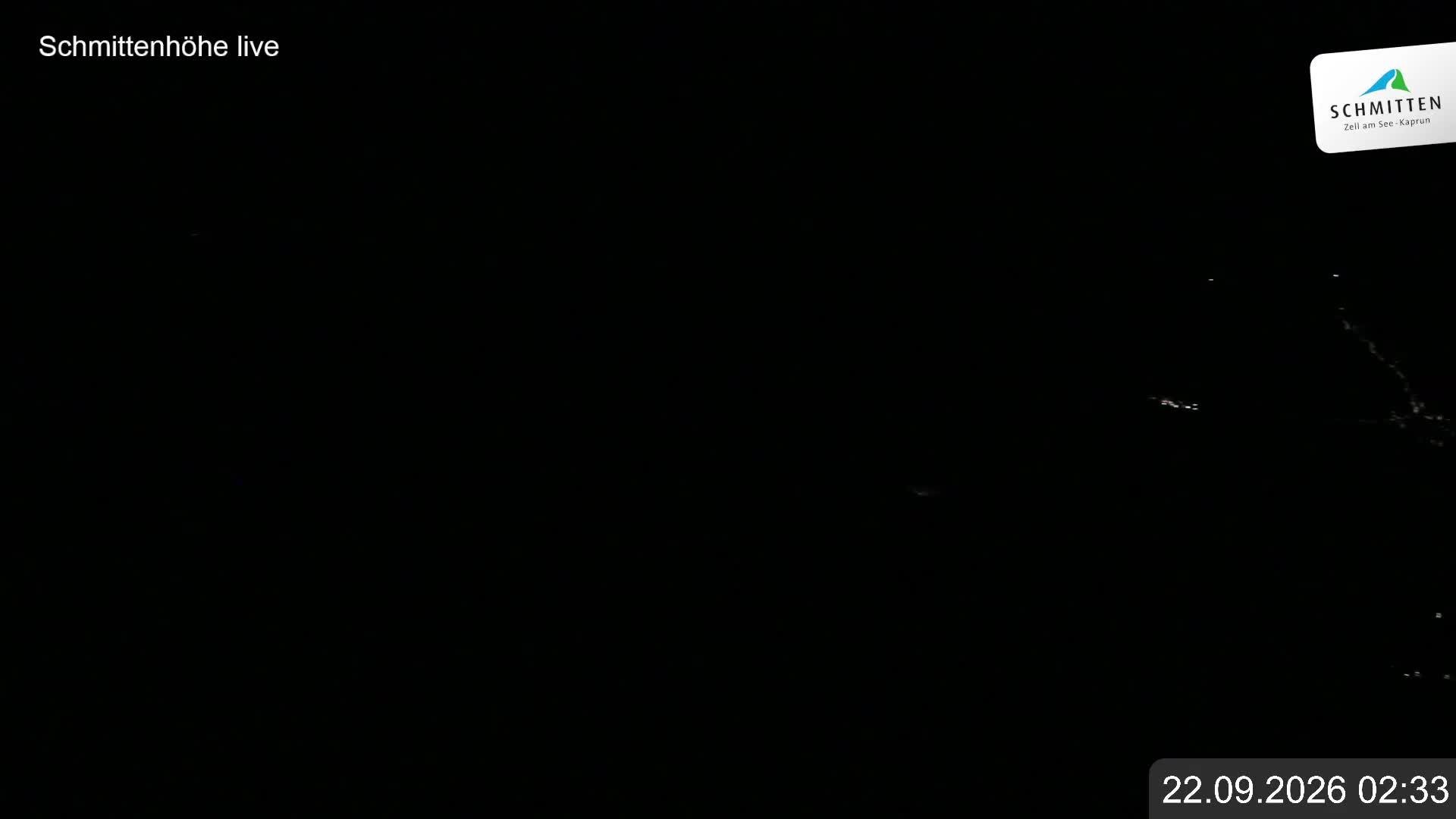 Archiv Foto Webcam Blick vom Gipfel der Schmittenhöhe