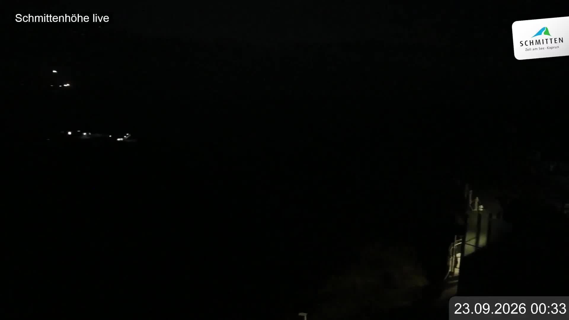 Archiv Foto Webcam Blick vom Gipfel der Schmittenhöhe