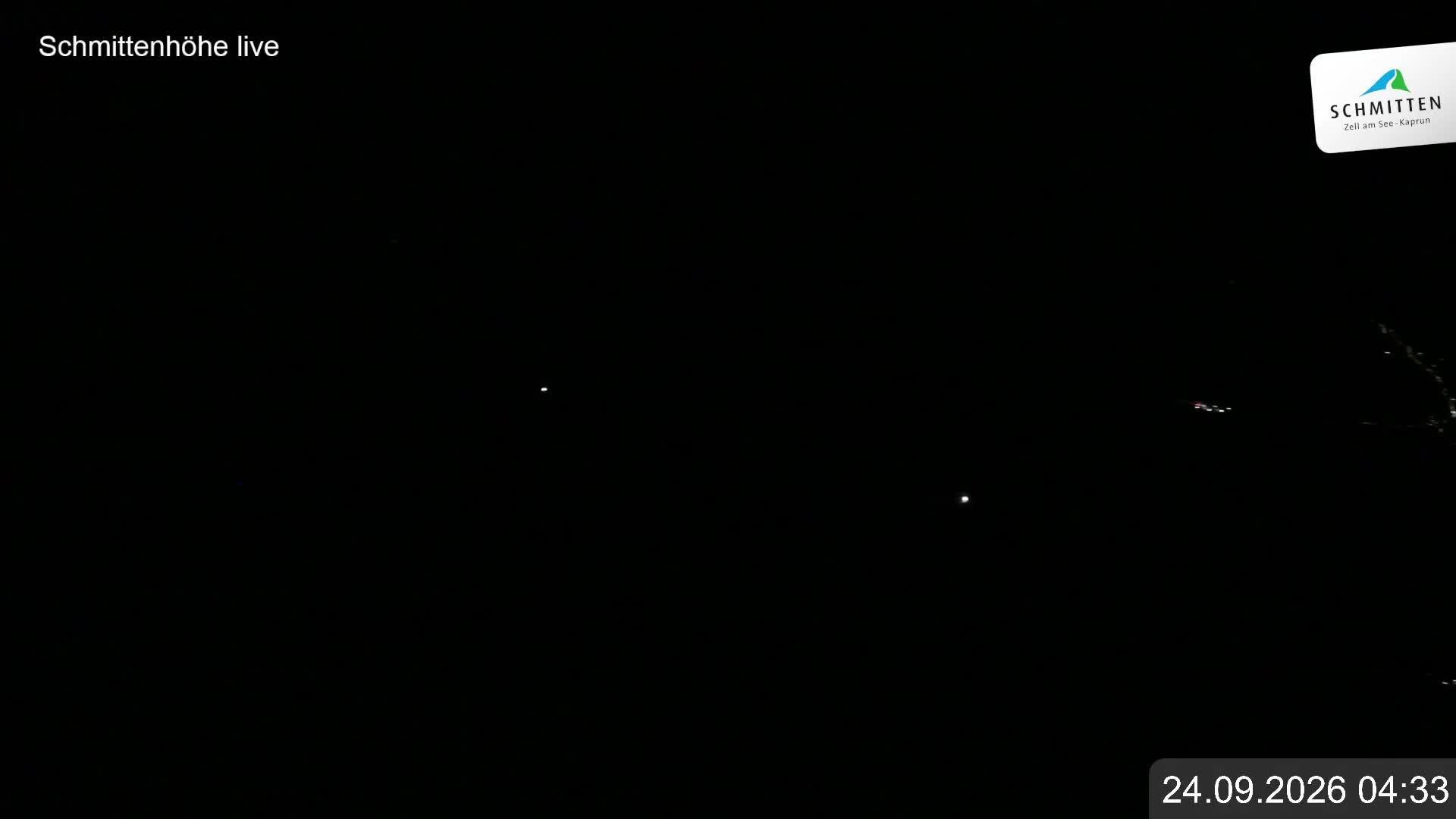 Archiv Foto Webcam Blick vom Gipfel der Schmittenhöhe