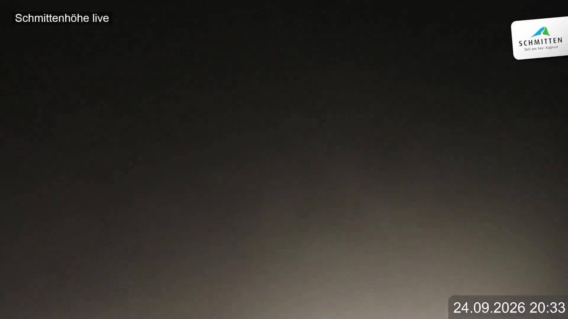Archiv Foto Webcam Blick vom Gipfel der Schmittenhöhe
