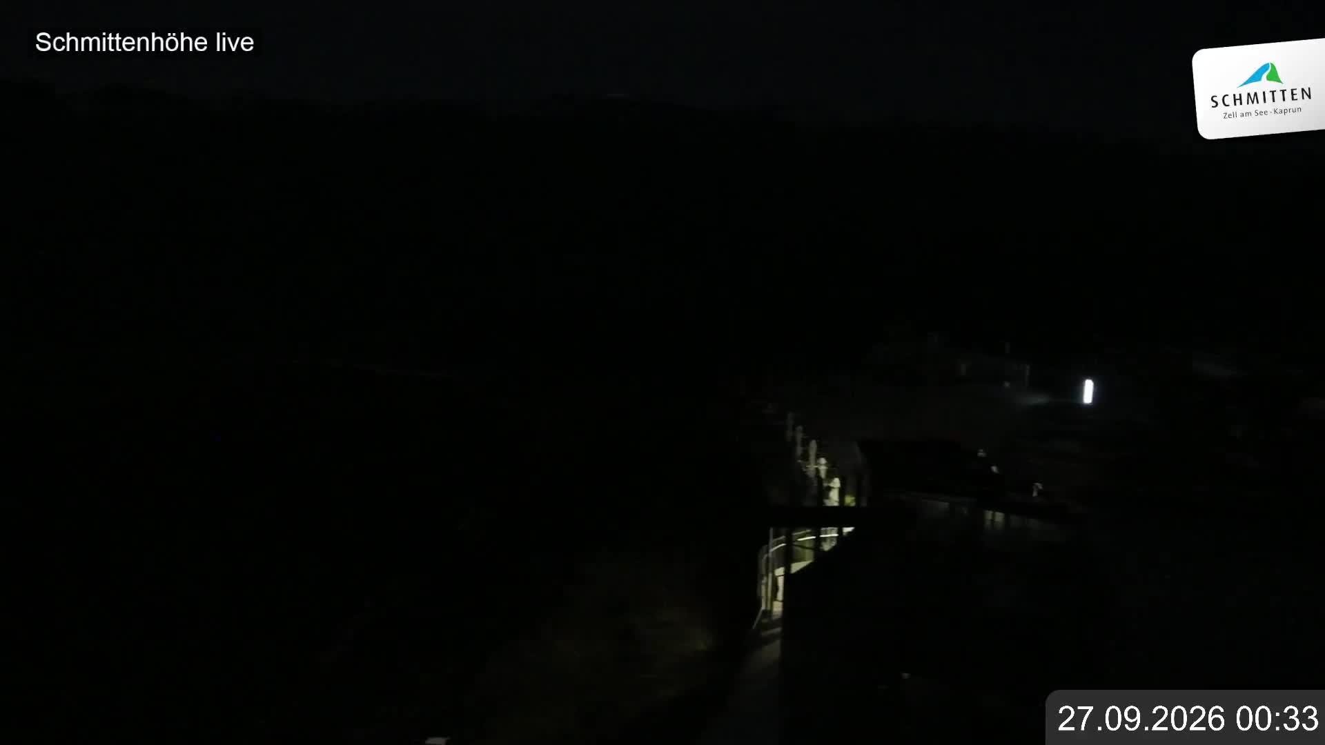 Archiv Foto Webcam Blick vom Gipfel der Schmittenhöhe