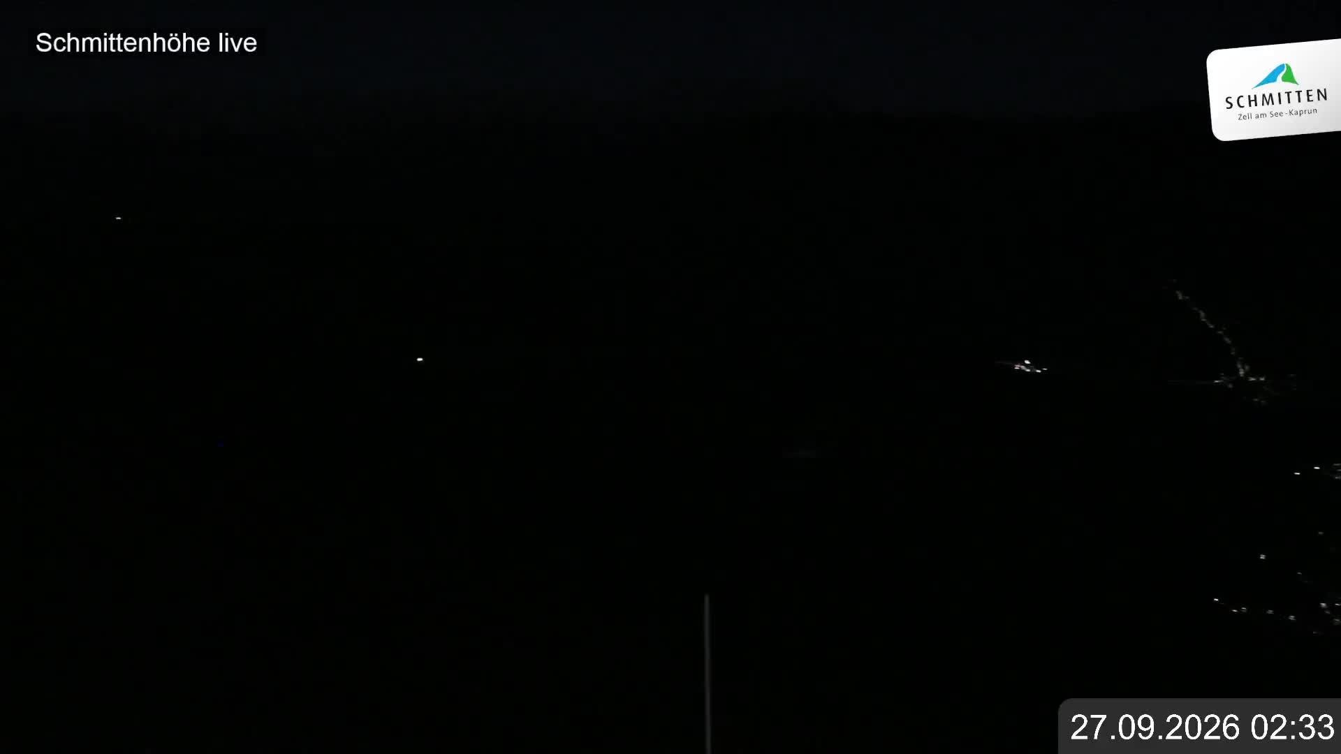 Archiv Foto Webcam Blick vom Gipfel der Schmittenhöhe