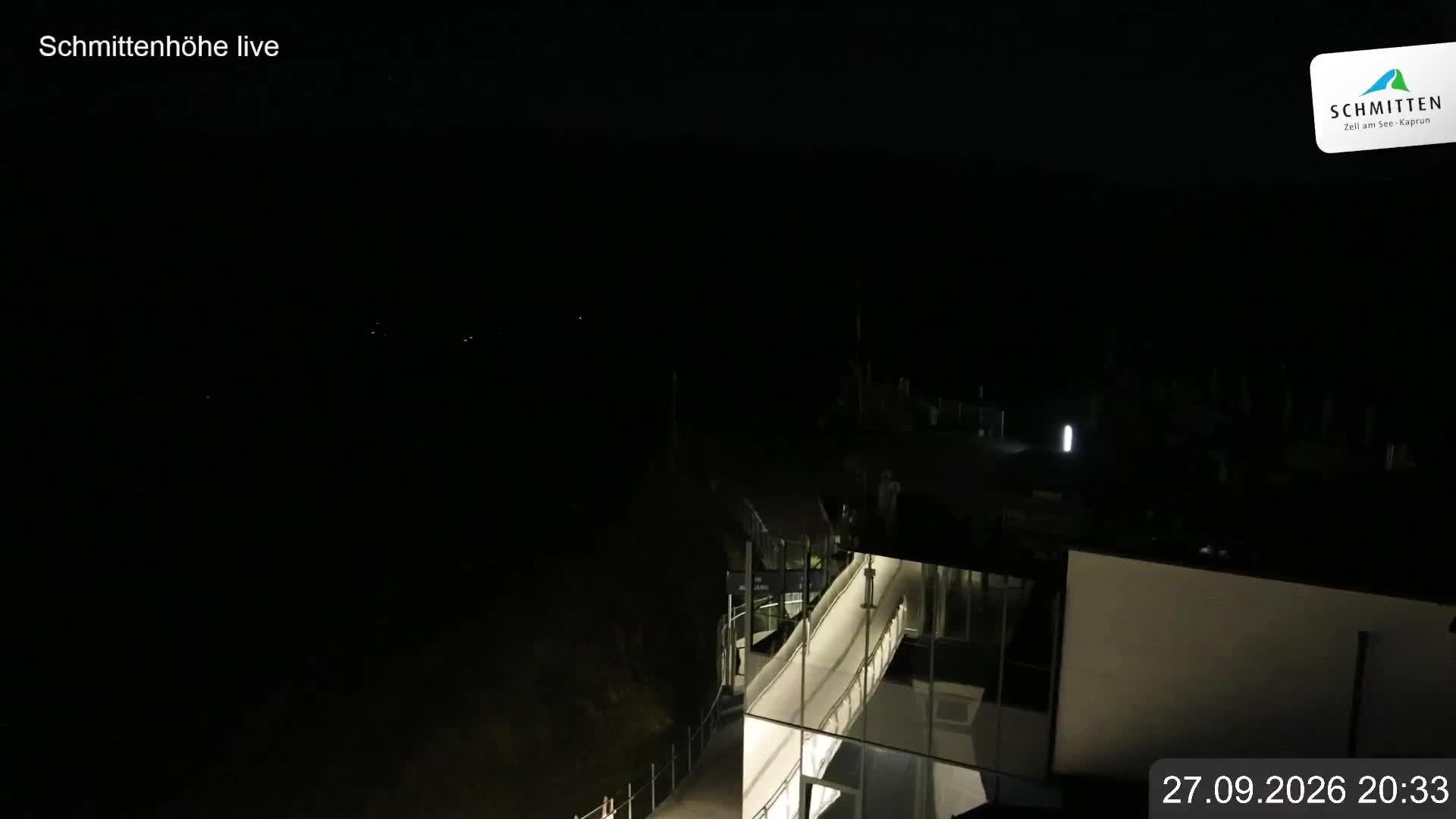 Archived image Webcam View Schmittenhöhe