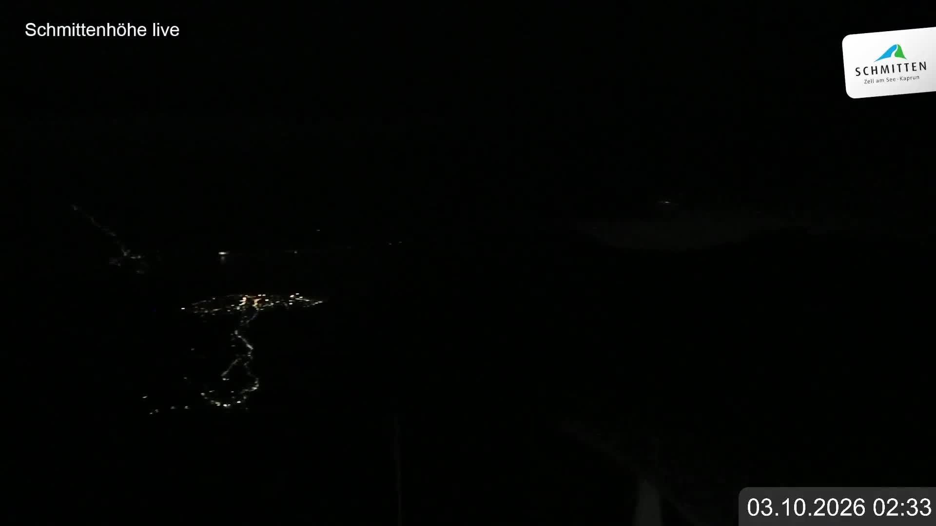 Archiv Foto Webcam Blick vom Gipfel der Schmittenhöhe