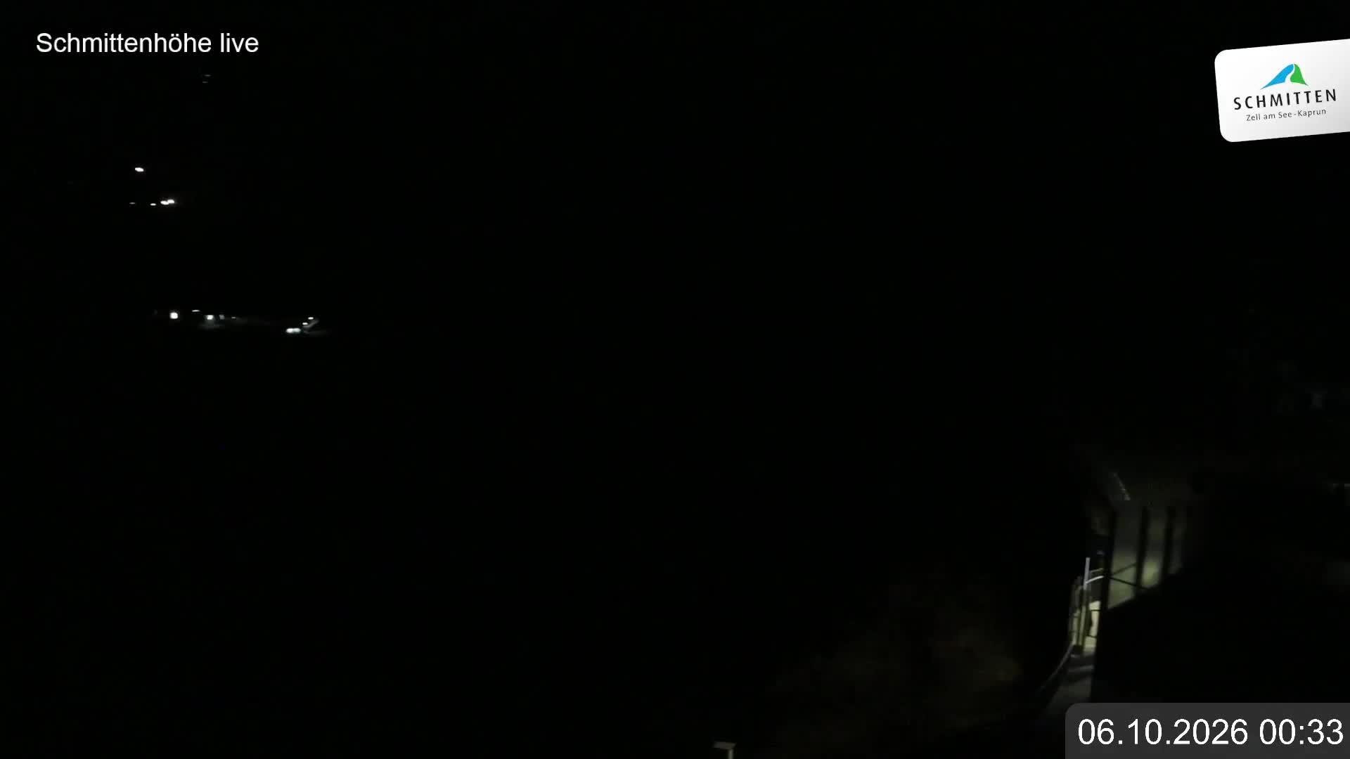 Archiv Foto Webcam Blick vom Gipfel der Schmittenhöhe