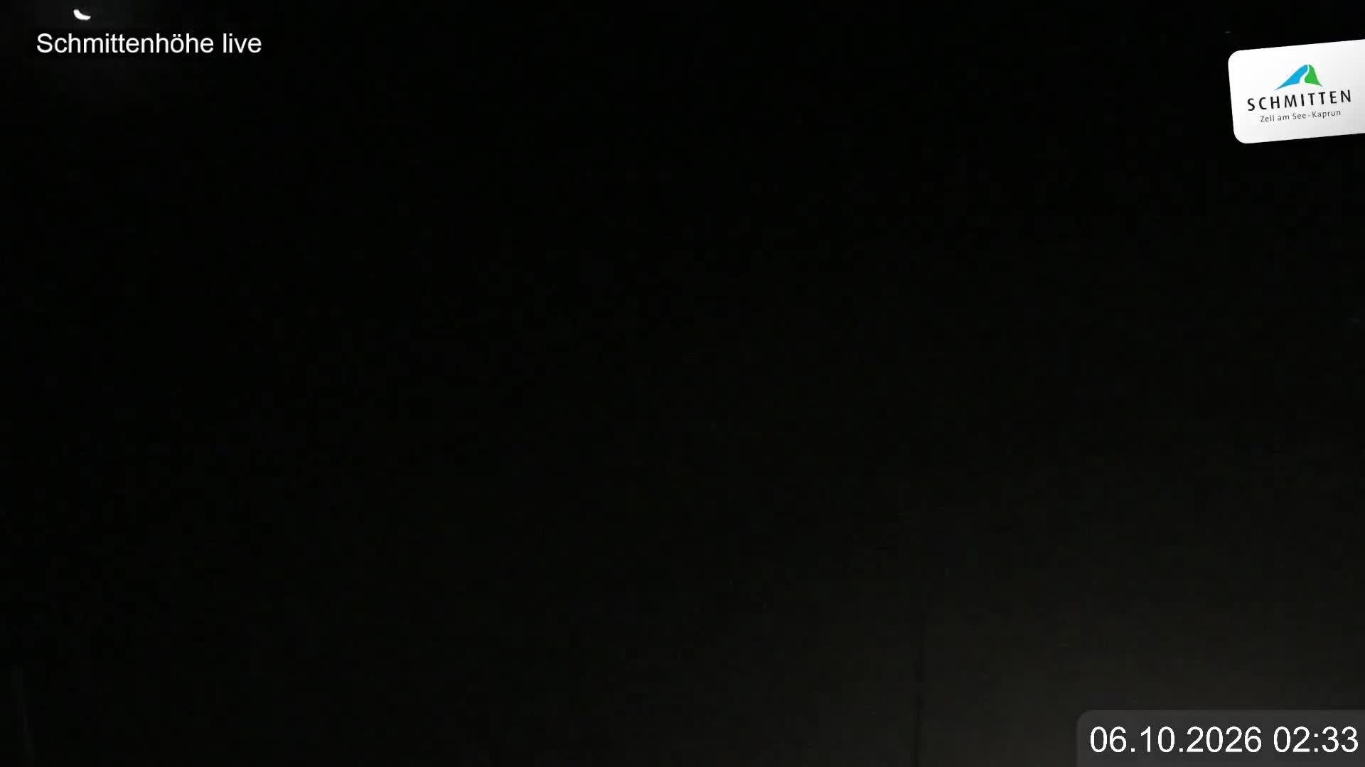 Archiv Foto Webcam Blick vom Gipfel der Schmittenhöhe
