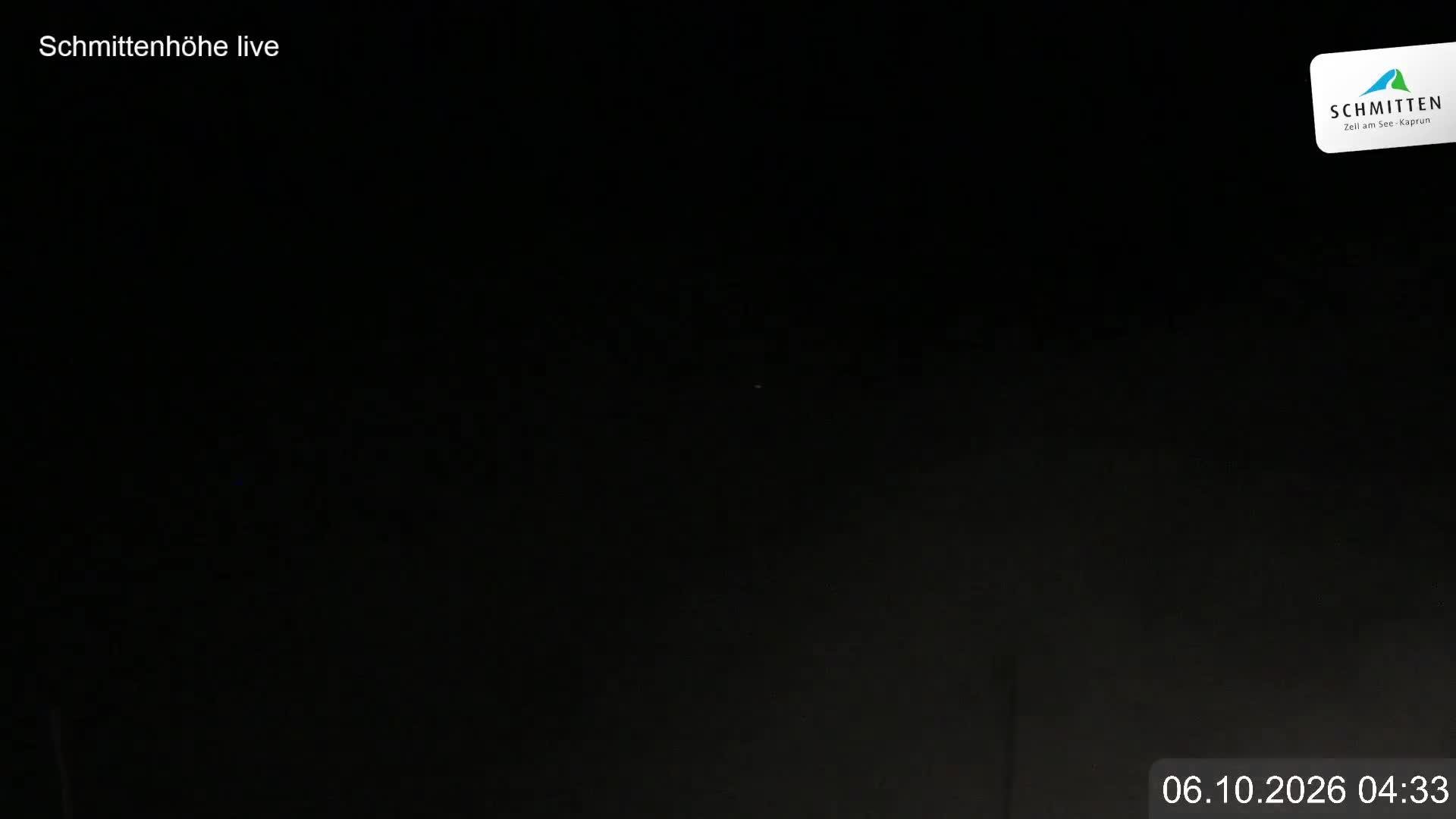 Archiv Foto Webcam Blick vom Gipfel der Schmittenhöhe