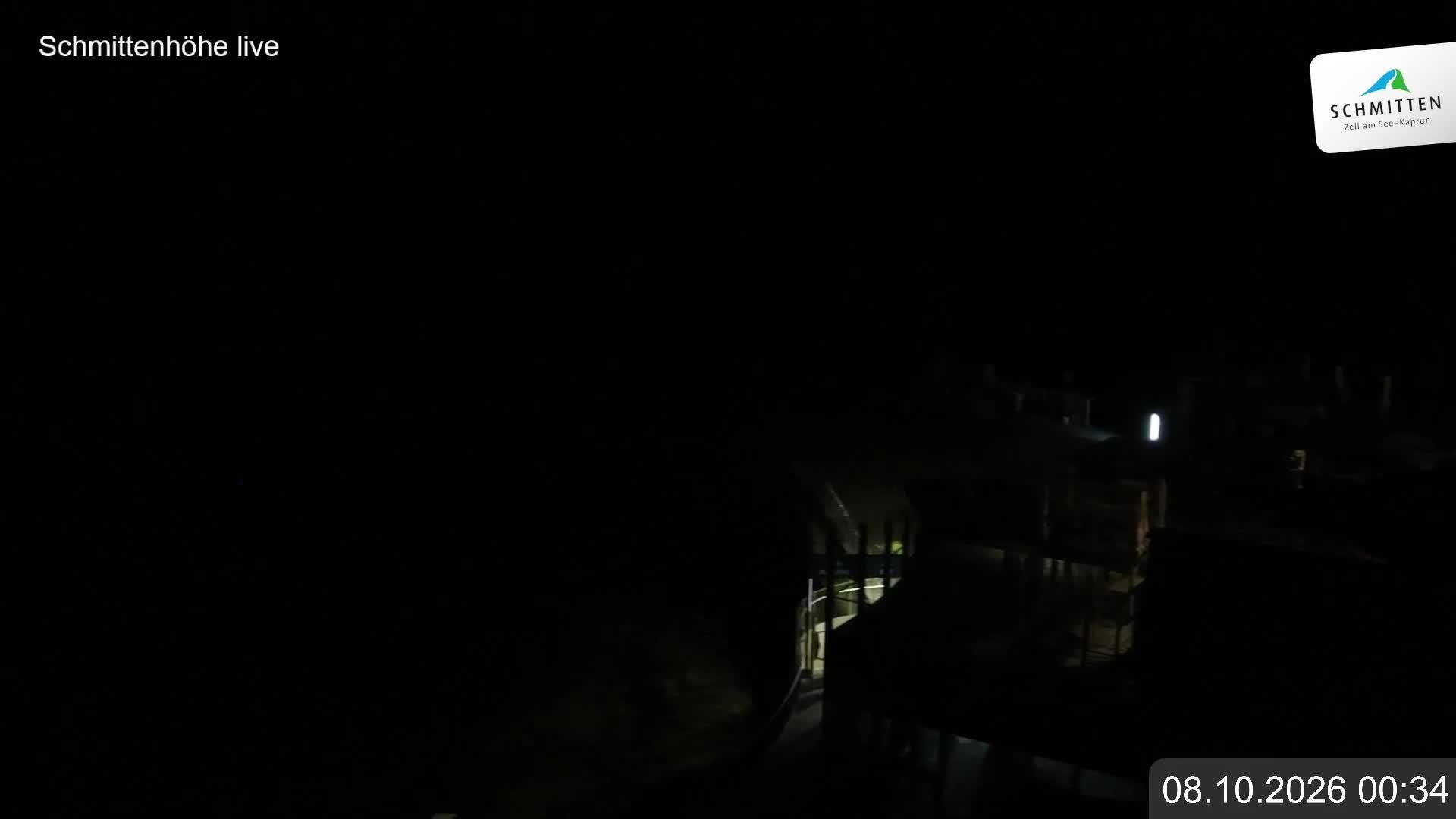 Archiv Foto Webcam Blick vom Gipfel der Schmittenhöhe