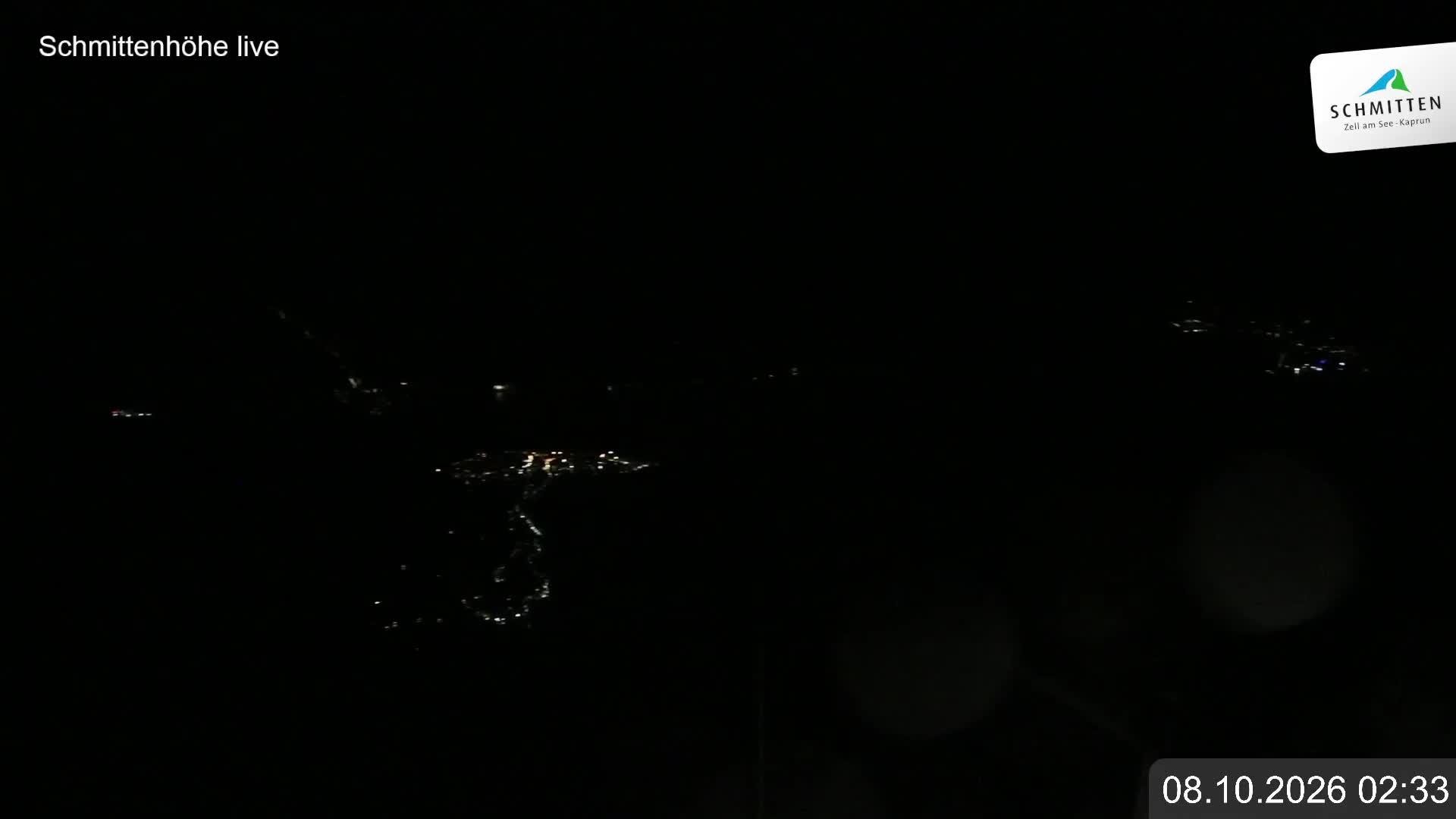 Archiv Foto Webcam Blick vom Gipfel der Schmittenhöhe