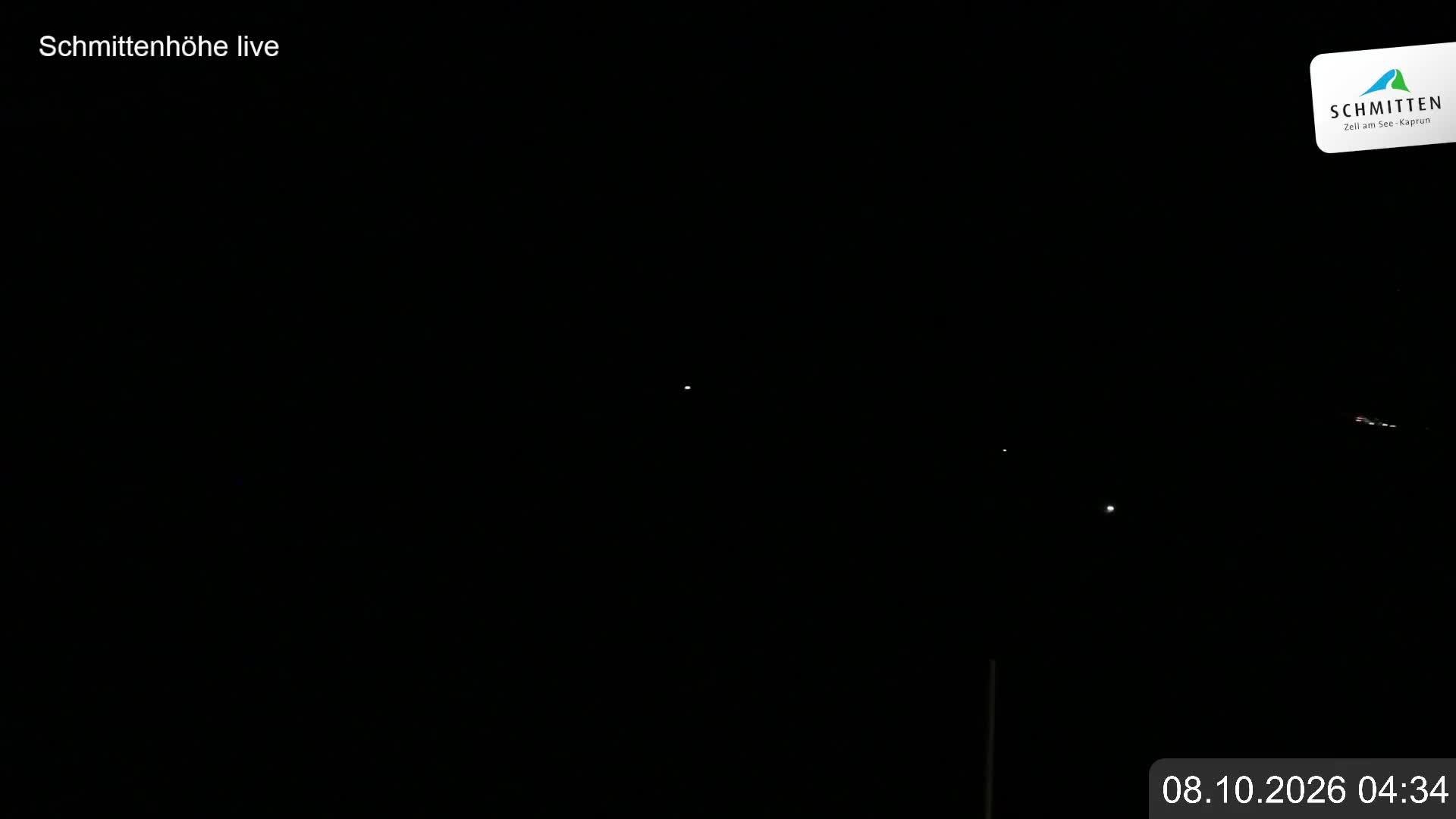 Archiv Foto Webcam Blick vom Gipfel der Schmittenhöhe