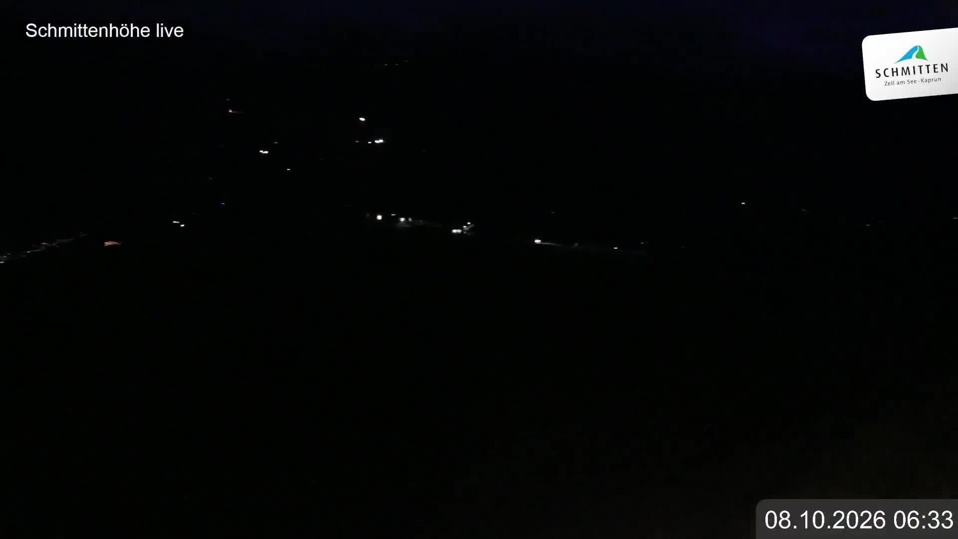 Archiv Foto Webcam Blick vom Gipfel der Schmittenhöhe