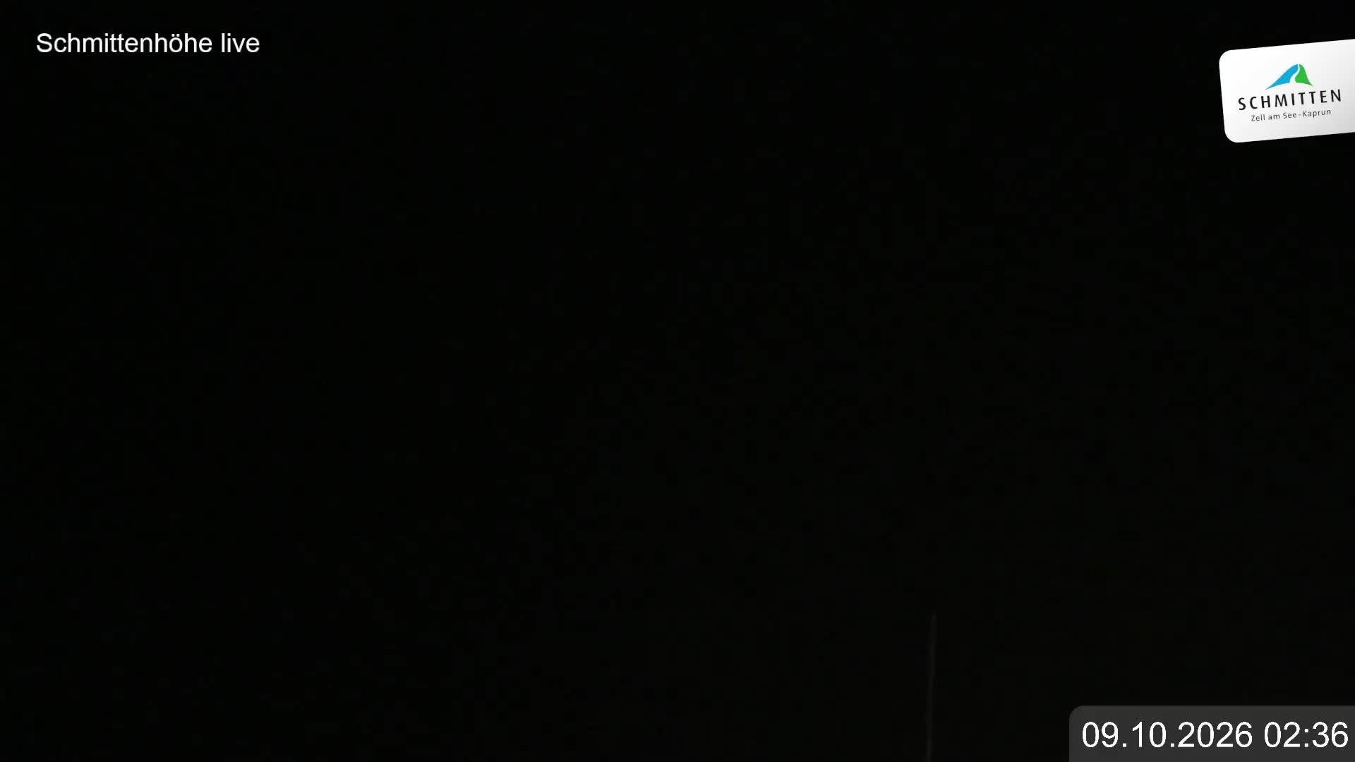 Archiv Foto Webcam Blick vom Gipfel der Schmittenhöhe