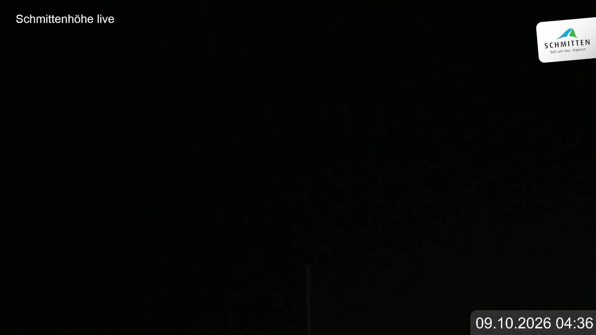 Archiv Foto Webcam Blick vom Gipfel der Schmittenhöhe
