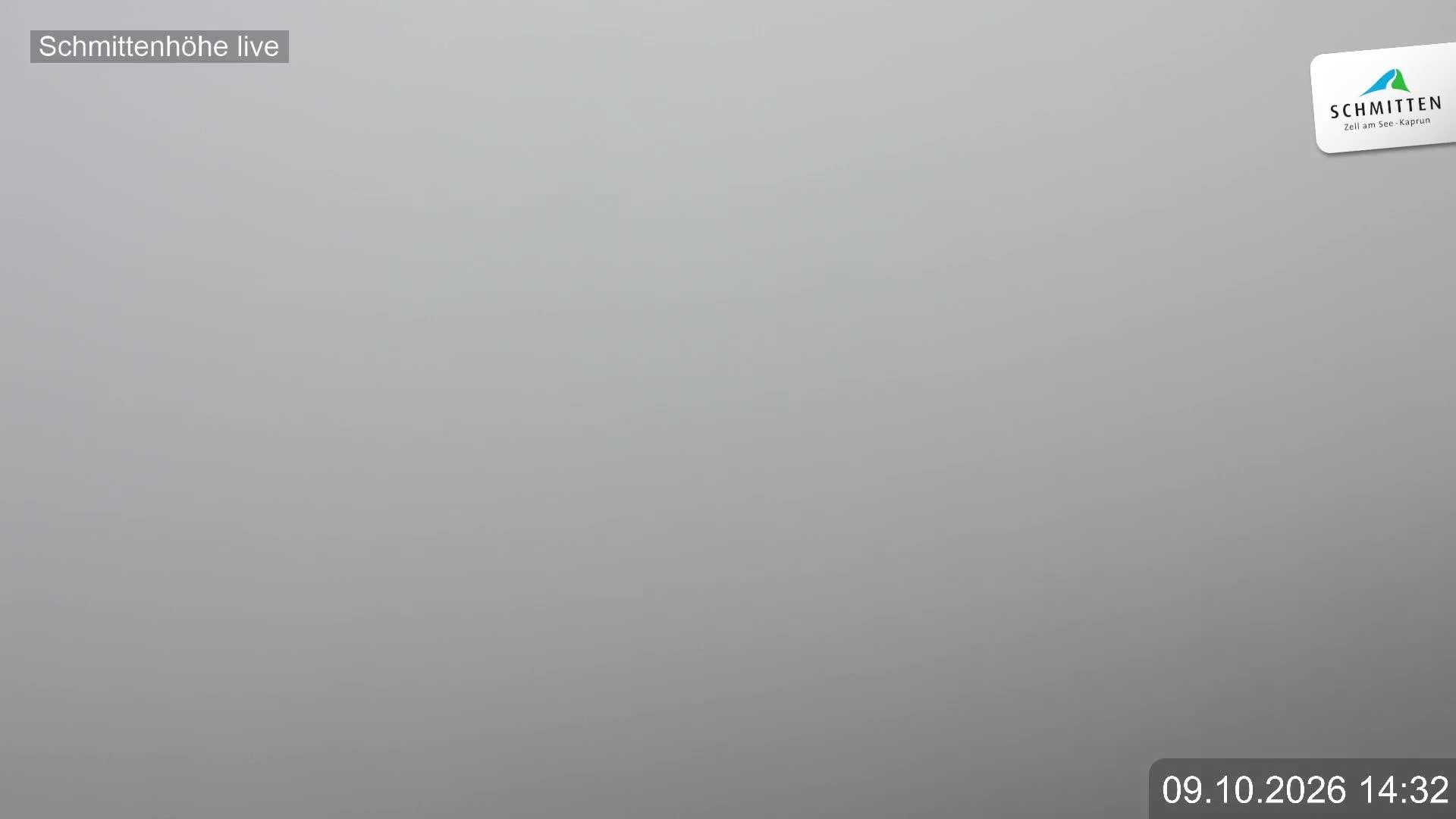 Archiv Foto Webcam Blick vom Gipfel der Schmittenhöhe