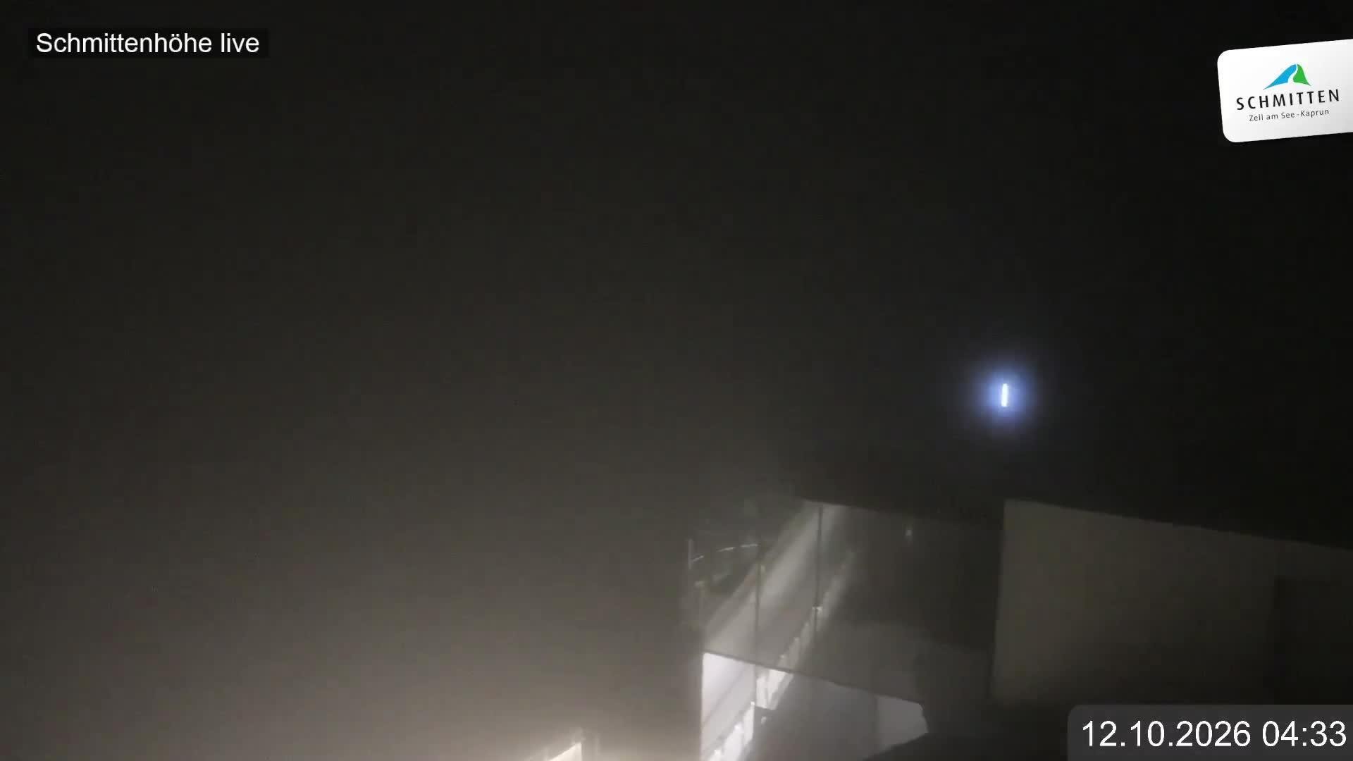 Archived image Webcam View Schmittenhöhe