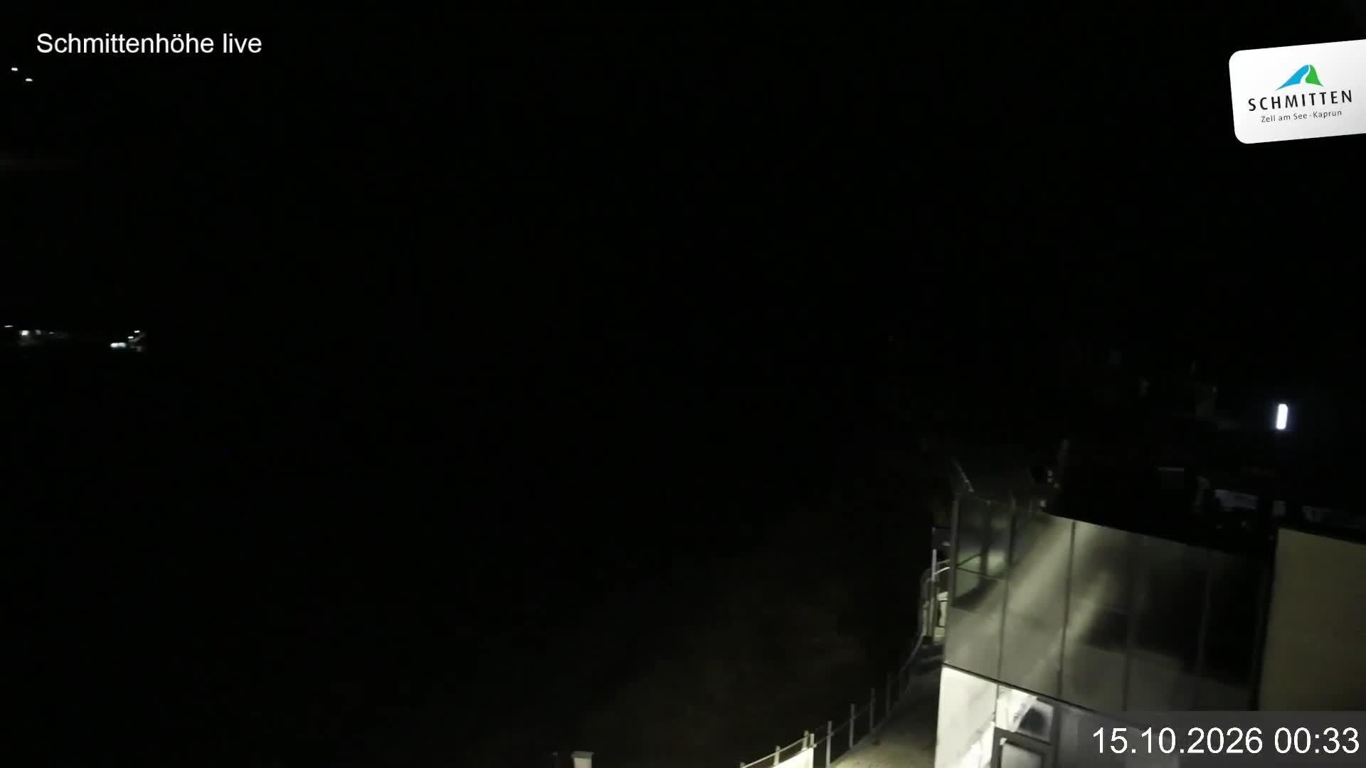 Archiv Foto Webcam Blick vom Gipfel der Schmittenhöhe