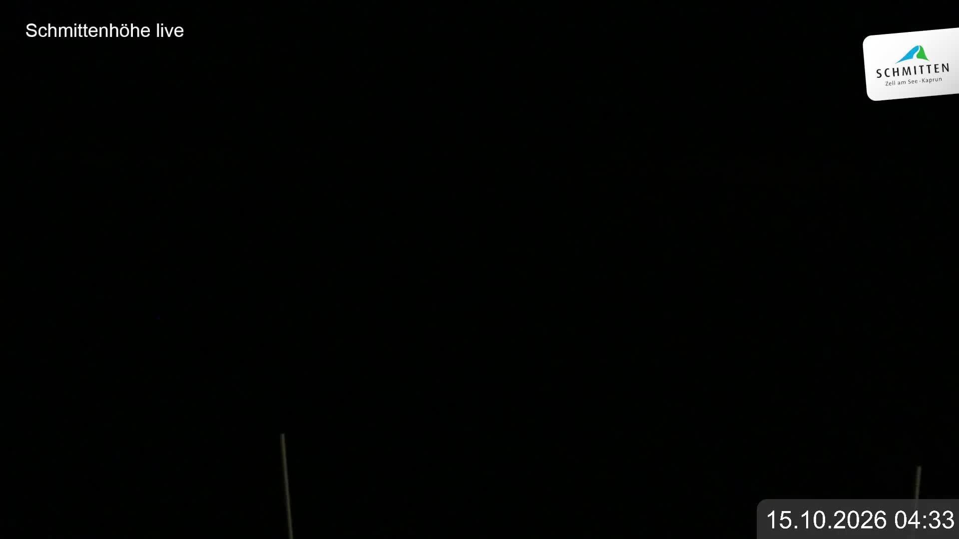 Archiv Foto Webcam Blick vom Gipfel der Schmittenhöhe