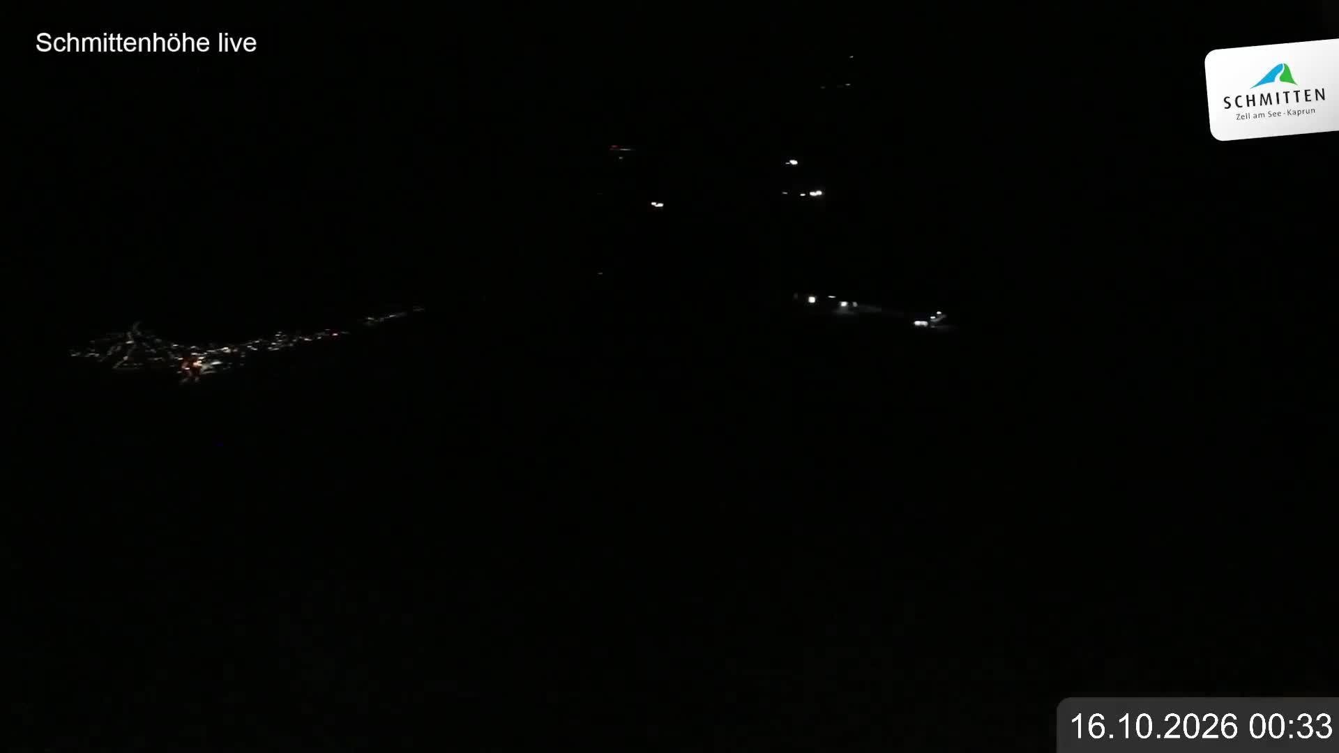 Archiv Foto Webcam Blick vom Gipfel der Schmittenhöhe