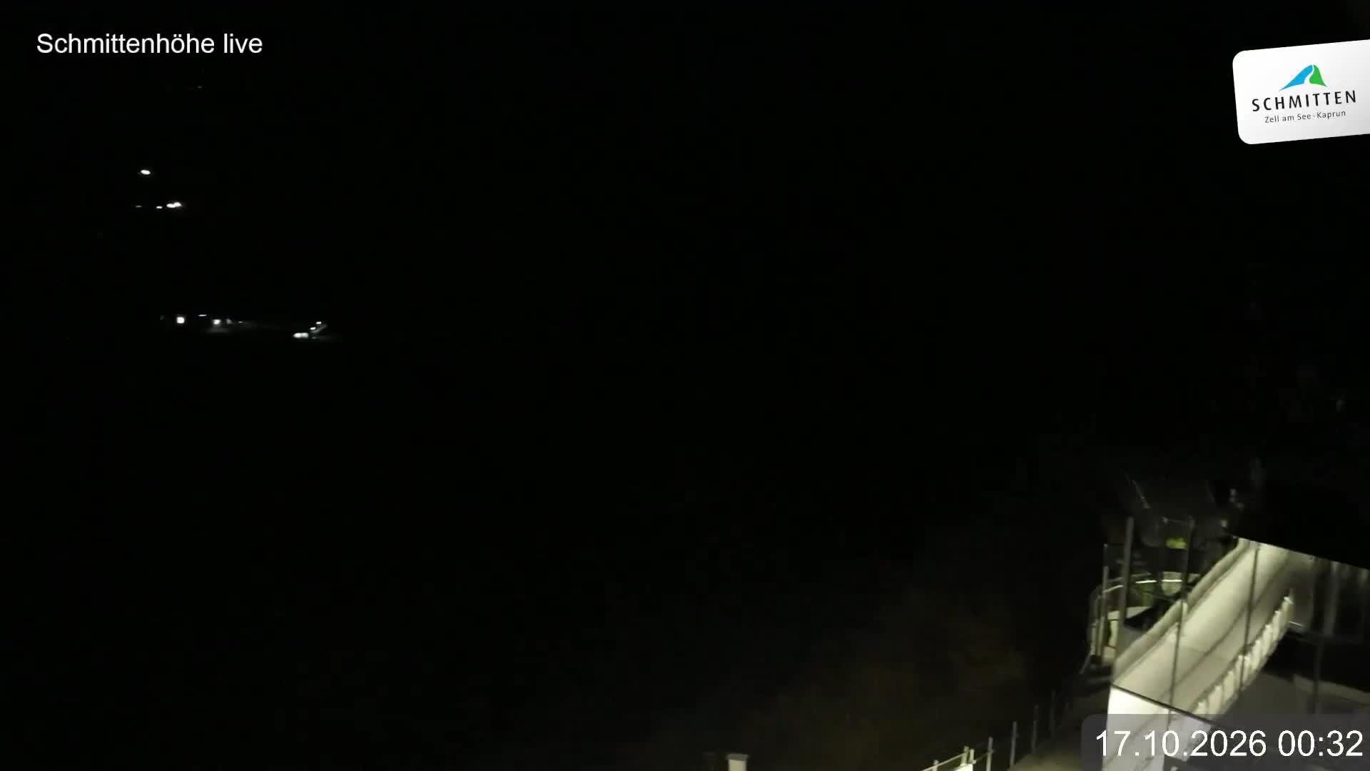 Archiv Foto Webcam Blick vom Gipfel der Schmittenhöhe