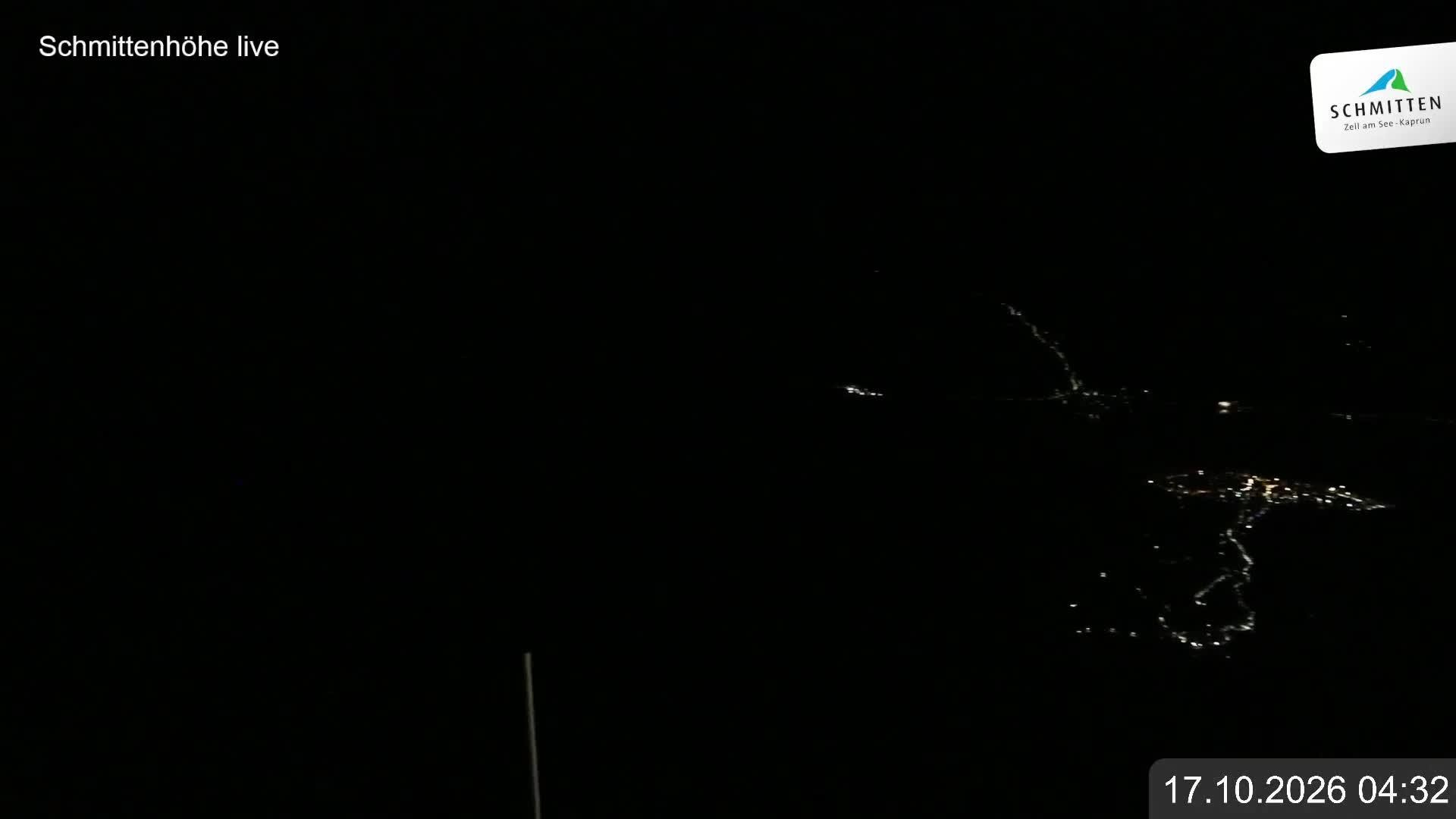 Archiv Foto Webcam Blick vom Gipfel der Schmittenhöhe