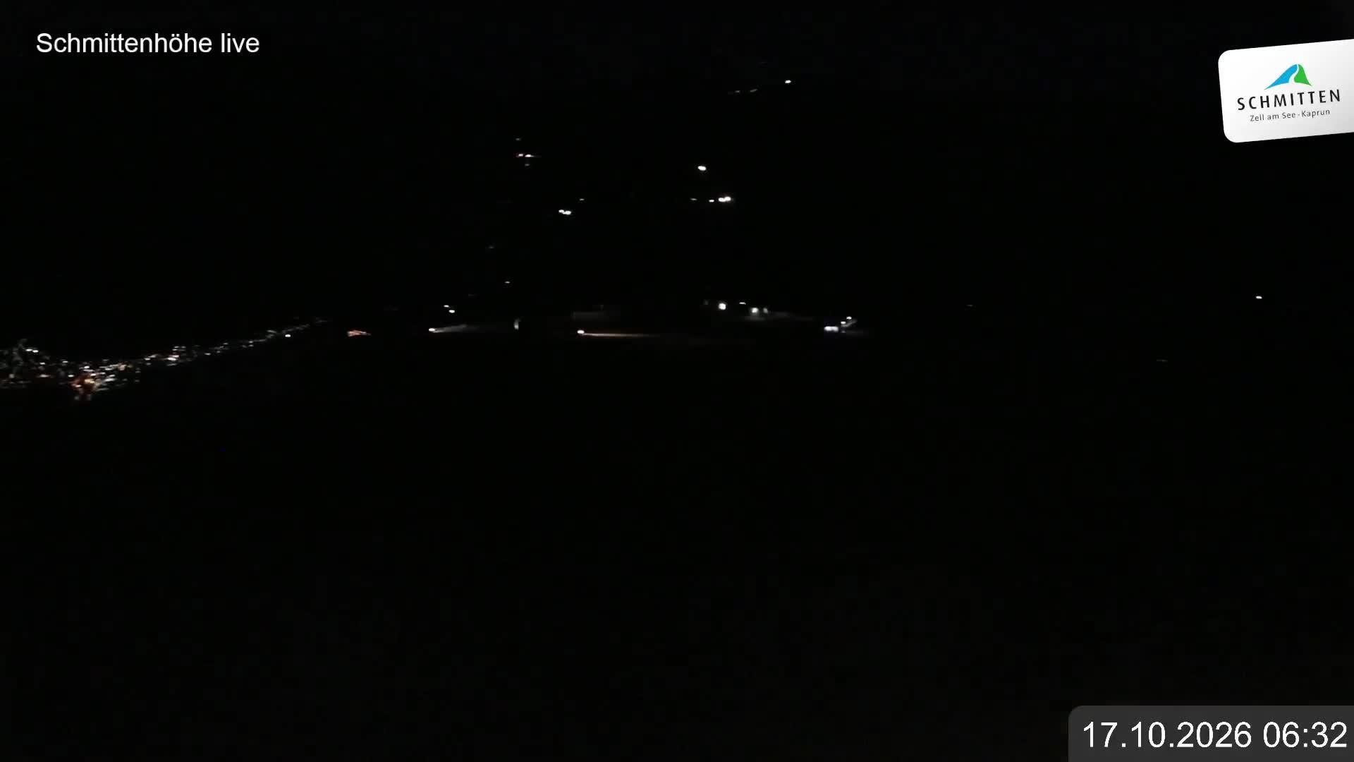 Archiv Foto Webcam Blick vom Gipfel der Schmittenhöhe