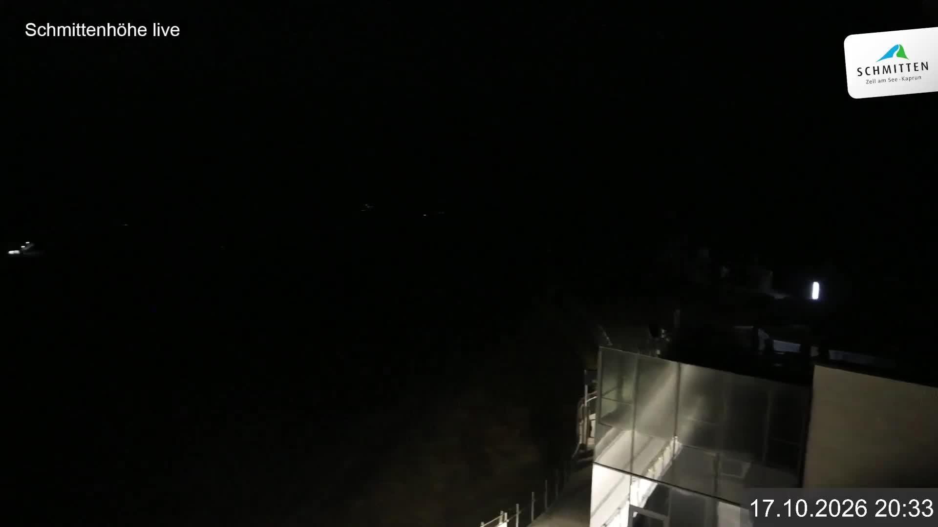 Archiv Foto Webcam Blick vom Gipfel der Schmittenhöhe