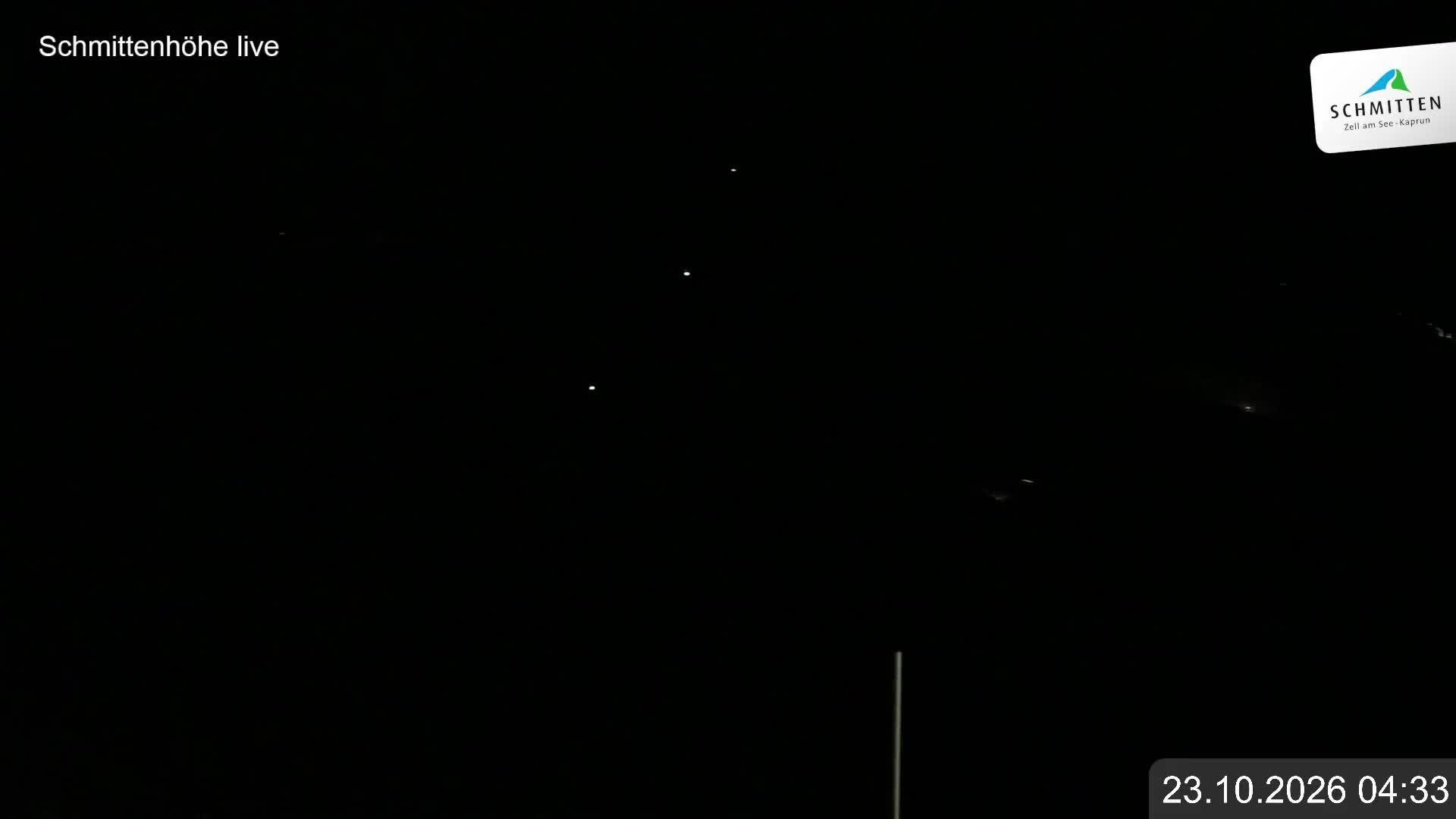 Archiv Foto Webcam Blick vom Gipfel der Schmittenhöhe
