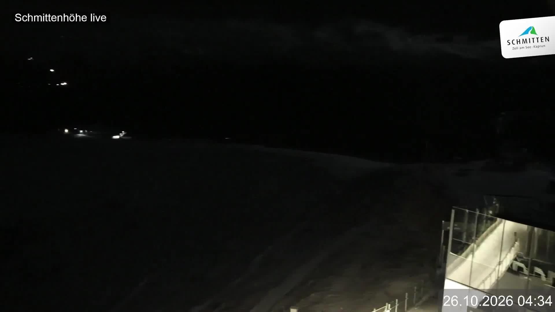 Archiv Foto Webcam Blick vom Gipfel der Schmittenhöhe