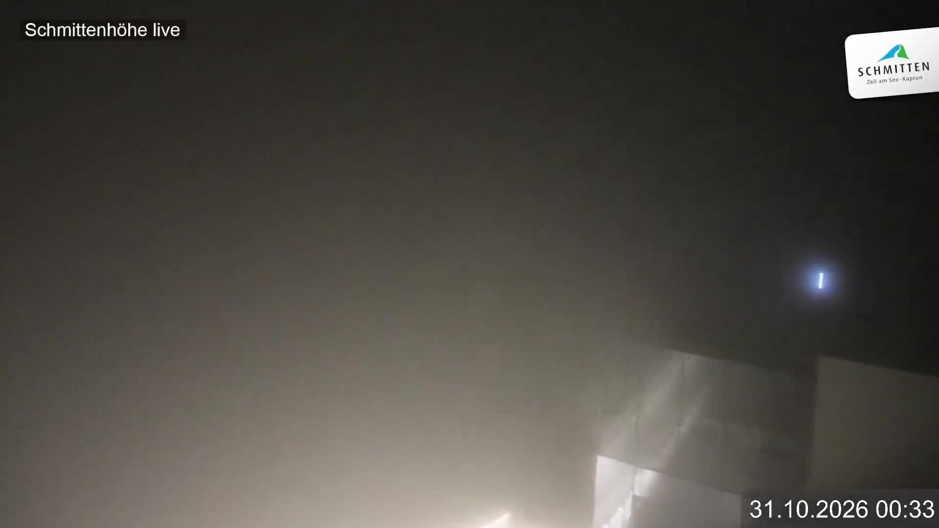 Archiv Foto Webcam Blick vom Gipfel der Schmittenhöhe