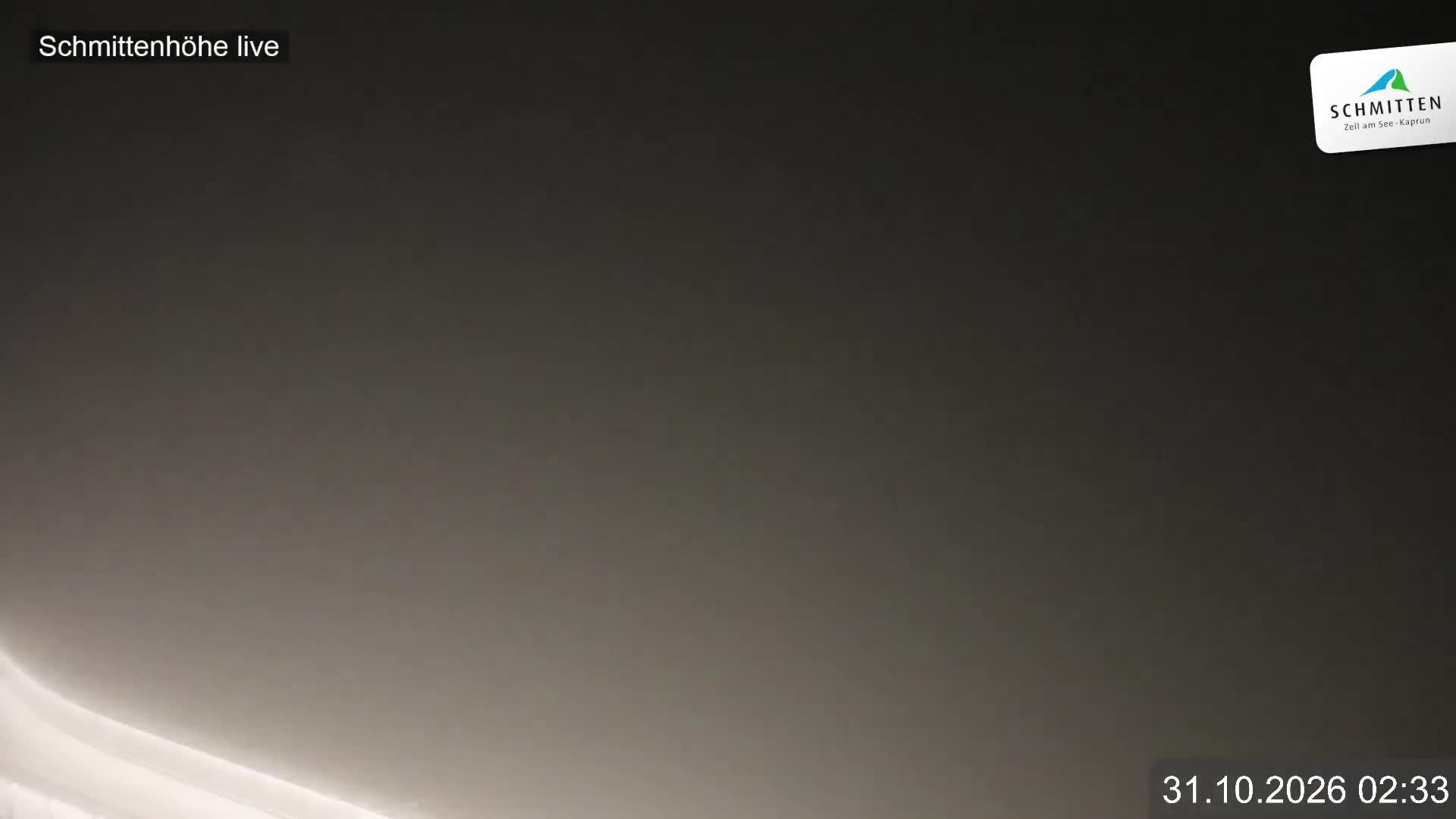 Archiv Foto Webcam Blick vom Gipfel der Schmittenhöhe
