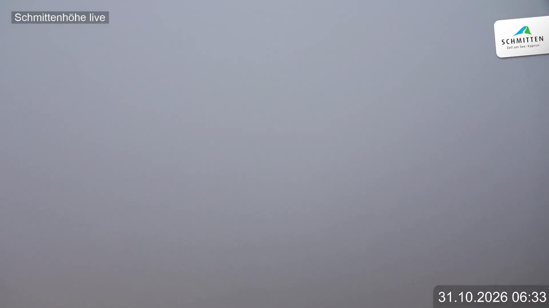 Archiv Foto Webcam Blick vom Gipfel der Schmittenhöhe